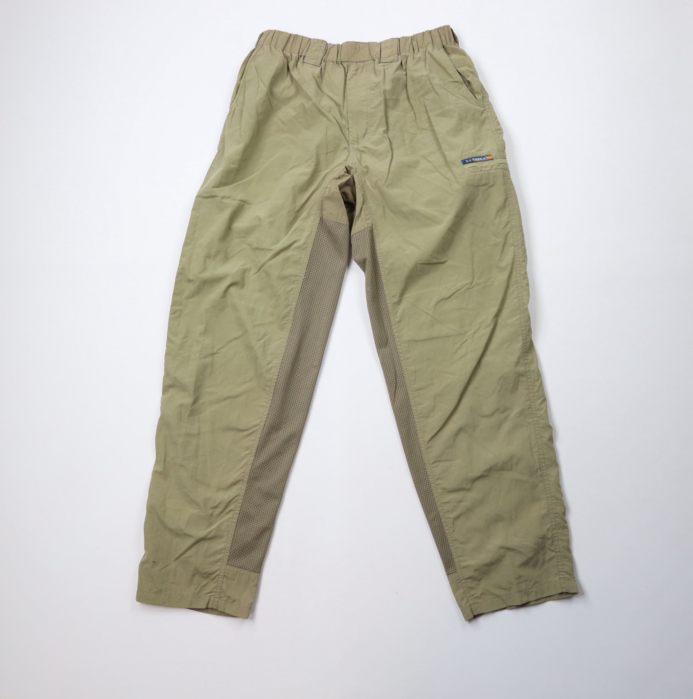 ExOfficio × Vintage Vintage 90s ExOfficio Vented Mesh Windbreaker Hiking Pants Size US 34 / EU 50 - 1 Thumbnail