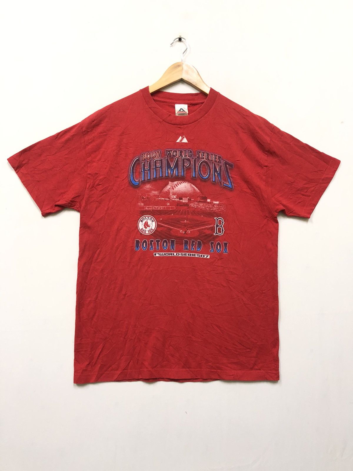MLB Y2K BOSTON RED SOX MLB 2007 Size US L / EU 52-54 / 3 - 1 Thumbnail