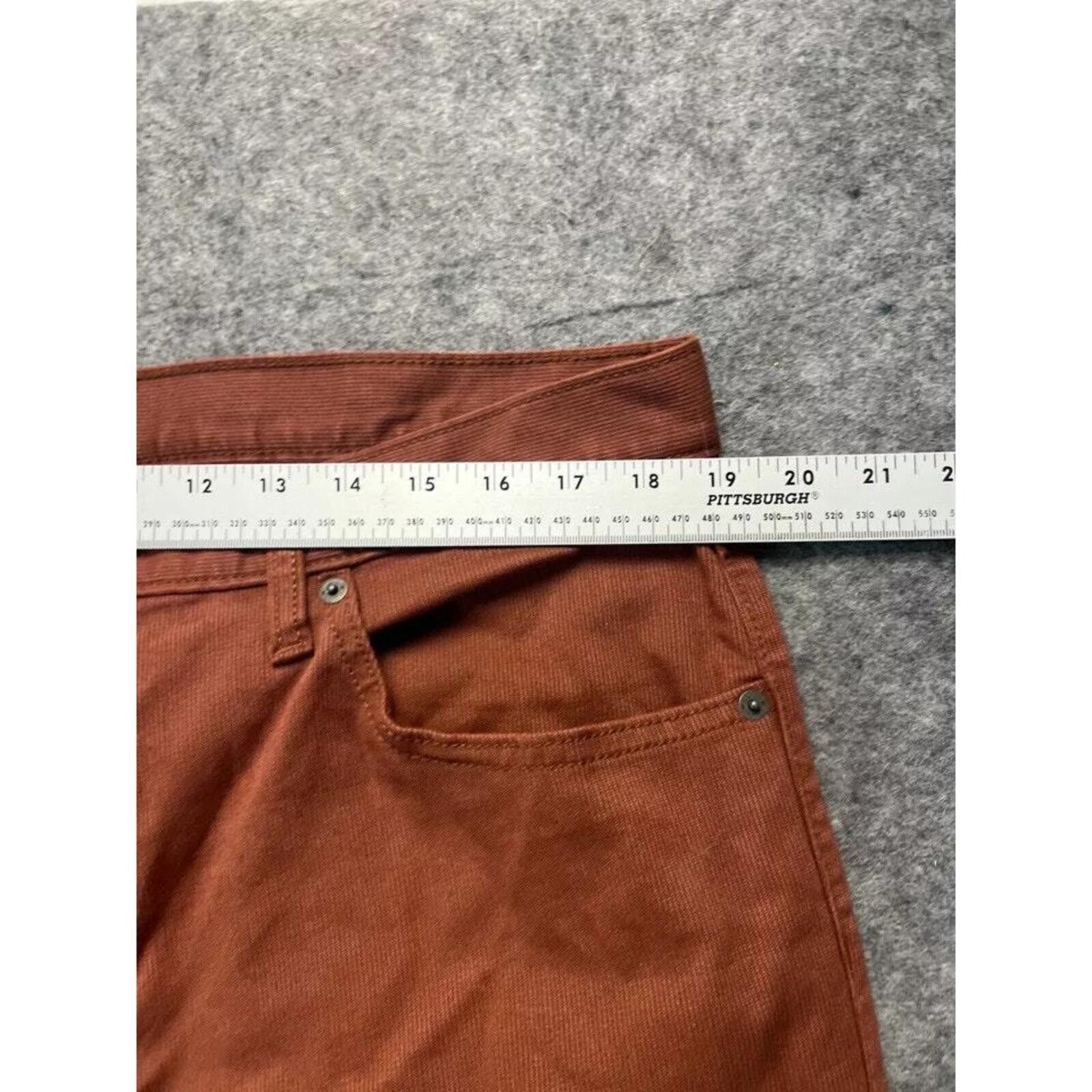 Banana Republic Banana Republic Jeans Men's Mocha Brown Corded 38x31 Actual Size US 36 / EU 52 - 9 Thumbnail
