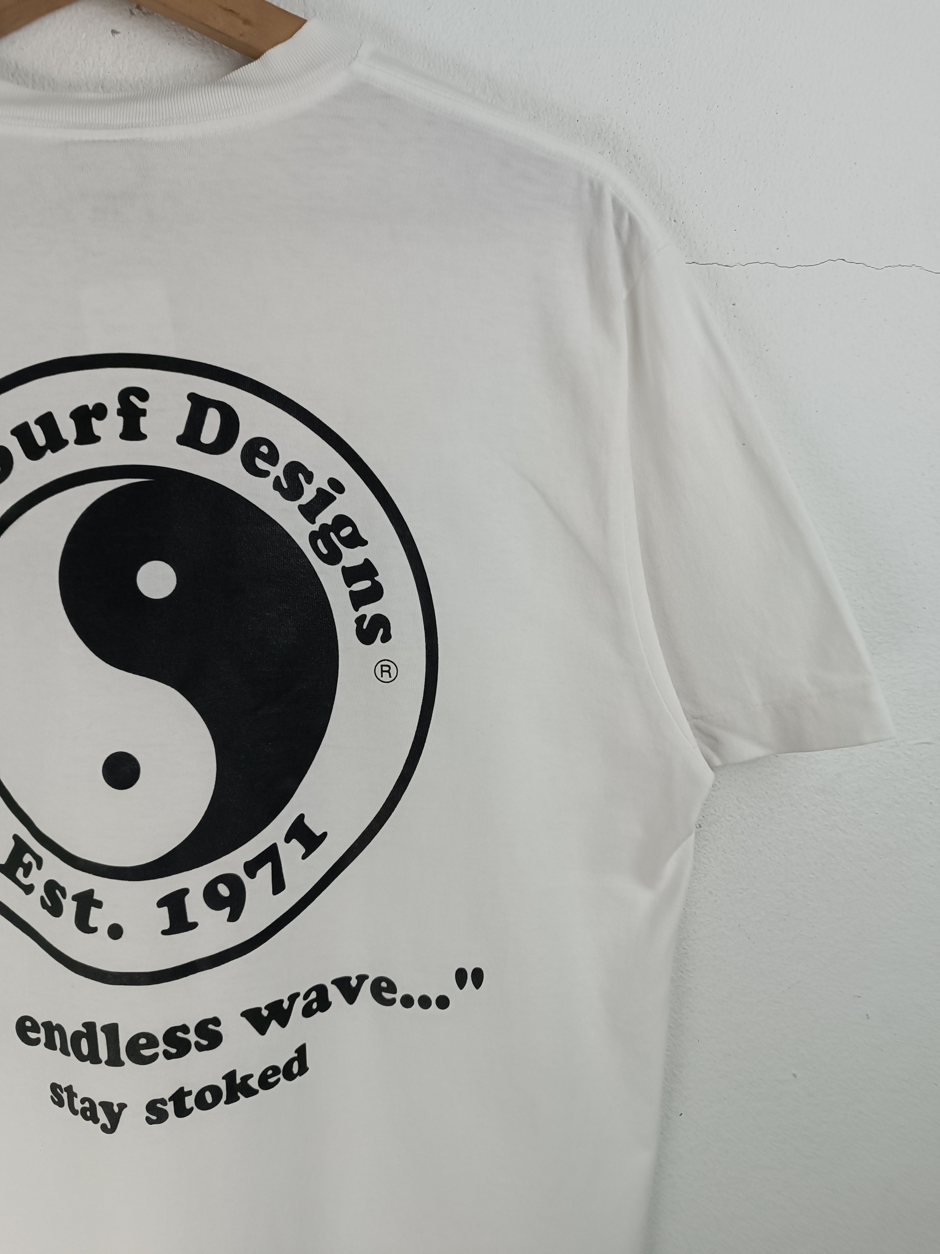 Vintage VINTAGE 90'S T&C SURF DESIGN HAWAII LONGBOARD SURF SUN BEACH Size US M / EU 48-50 / 2 - 17 Thumbnail