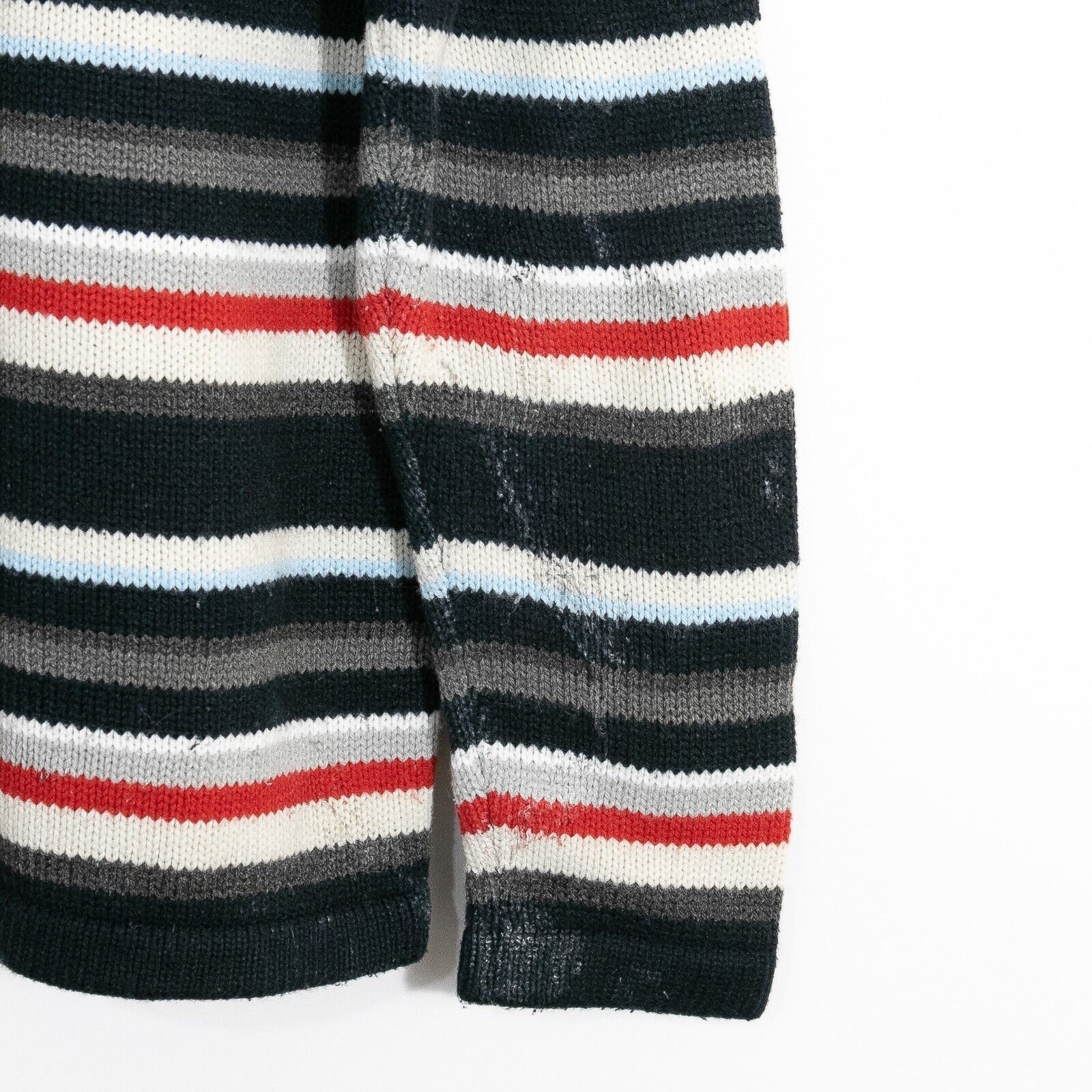 Aeropostale × Vintage Vintage Aeropostale Striped Sweater Mens Medium - Distressed Size US M / EU 48-50 / 2 - 6 Thumbnail