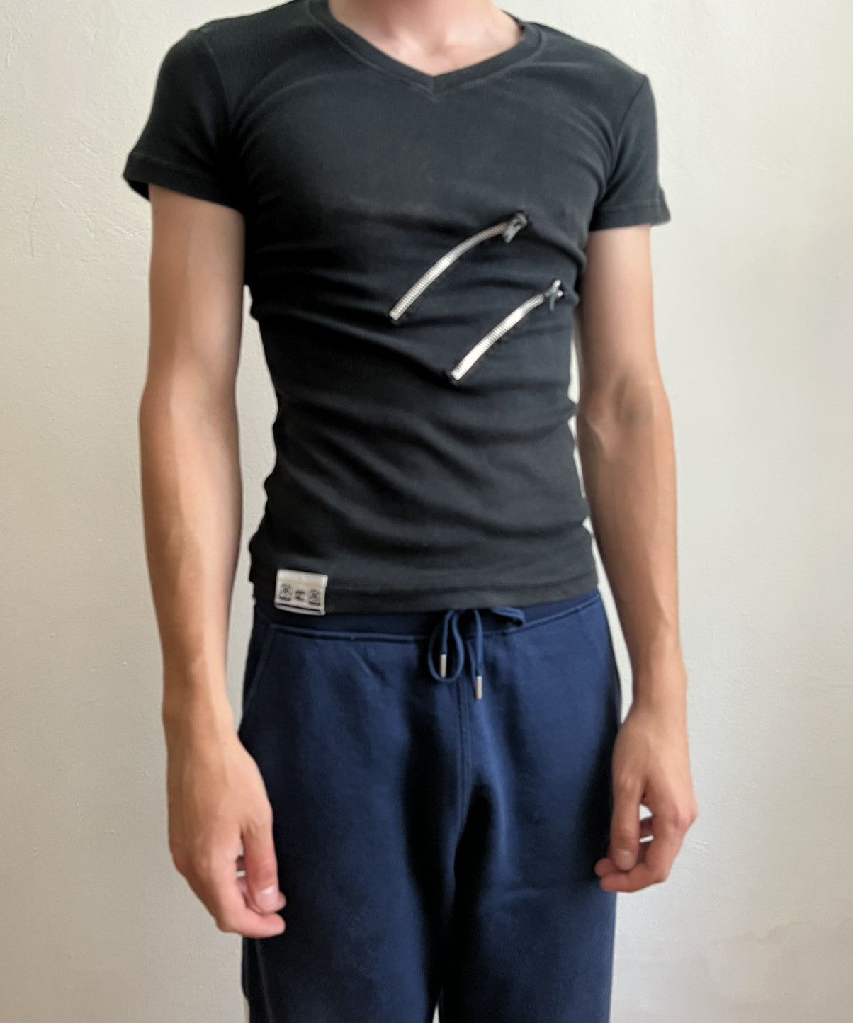 Roberto Cavalli Roberto Cavalli Avant Garde 3 zip t-shirt Size US S / EU 44-46 / 1 - 3 Thumbnail