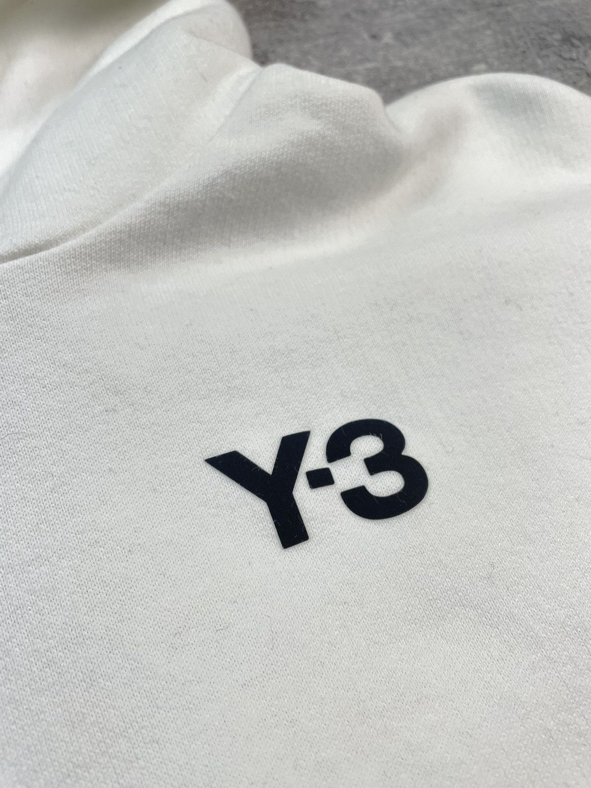 Adidas × Y-3 × Yohji Yamamoto Y-3 Adidas Hoodie Women Size XS / US 0-2 / IT 36-38 - 4 Thumbnail
