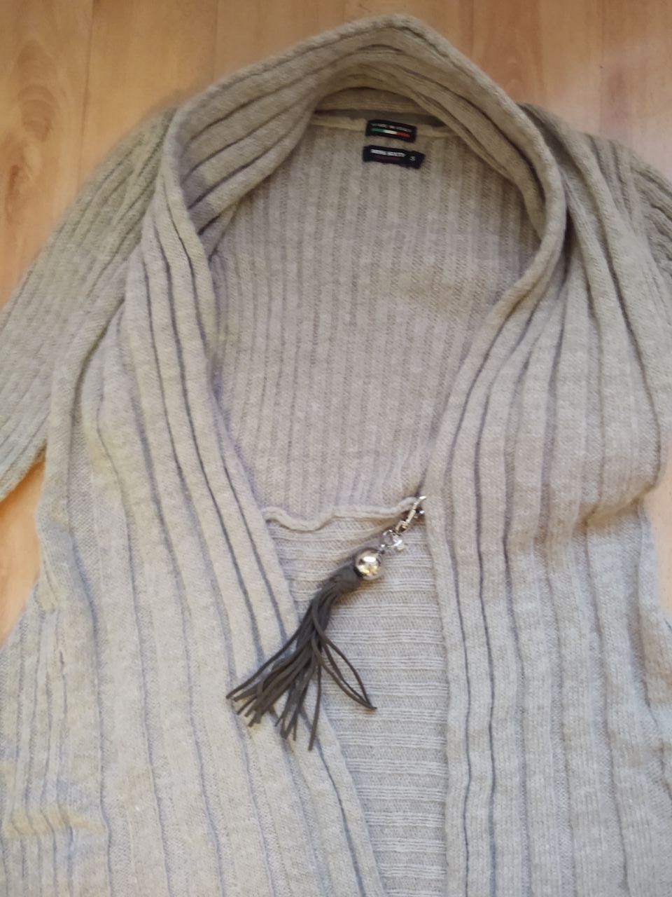 Miss Sixty Miss Sixty Long Cardigan sz S Size S / US 4 / IT 40 - 4 Thumbnail