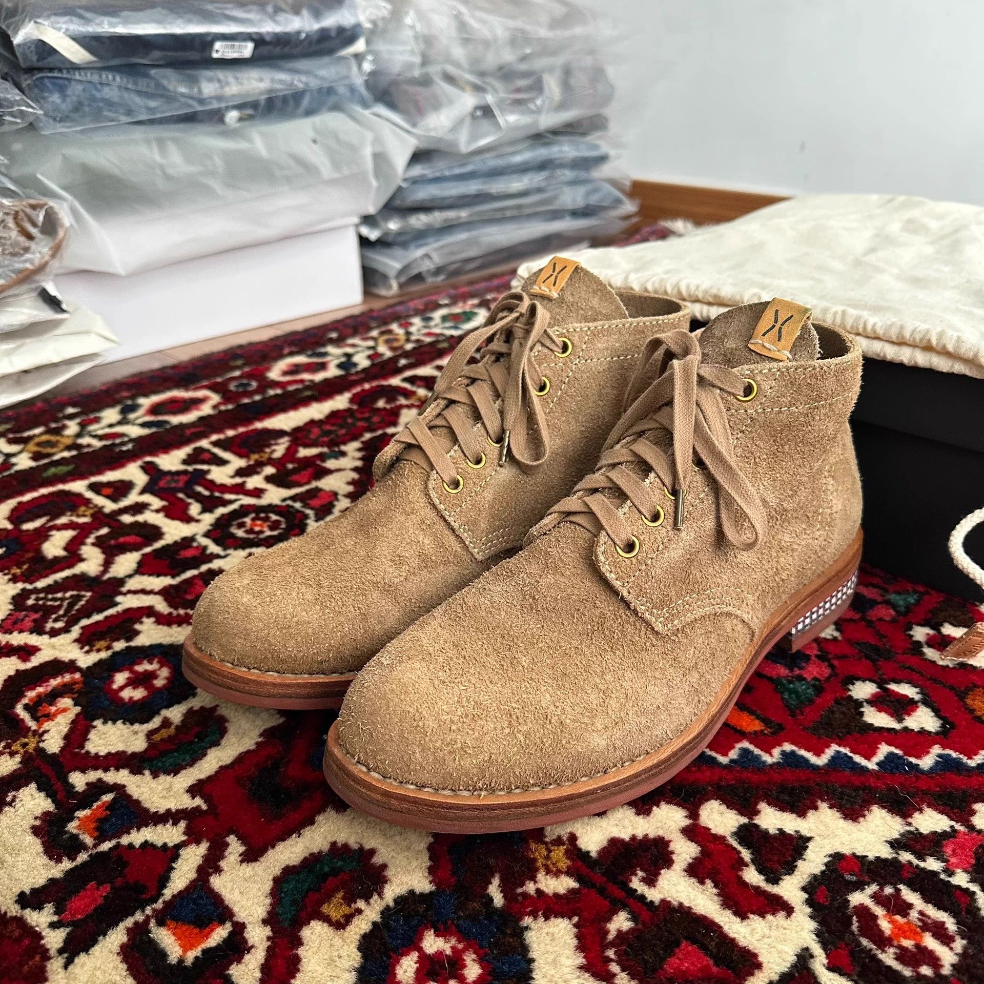 Visvim visvim 17ss brigadier B boot 10.5 near mint Size US 10.5 / EU 43-44 - 3 Thumbnail