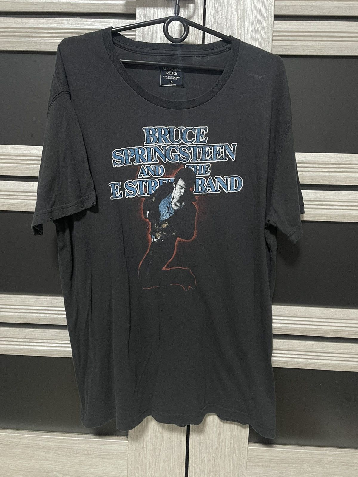 Band Tees Vintage 84-85 Bruce Springsteen Born in The USA Tour T-Shirt Size US L / EU 52-54 / 3 - 1 Thumbnail