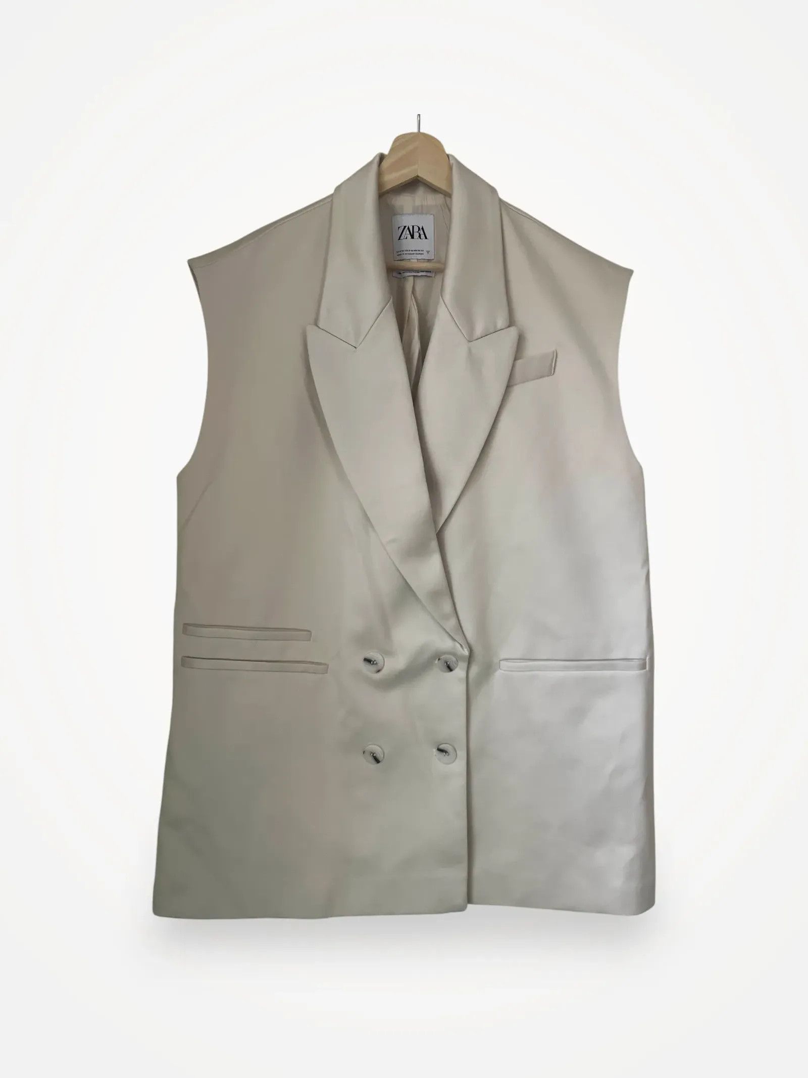 Zara Zara Vest Size S / US 4 / IT 40 - 1 Thumbnail