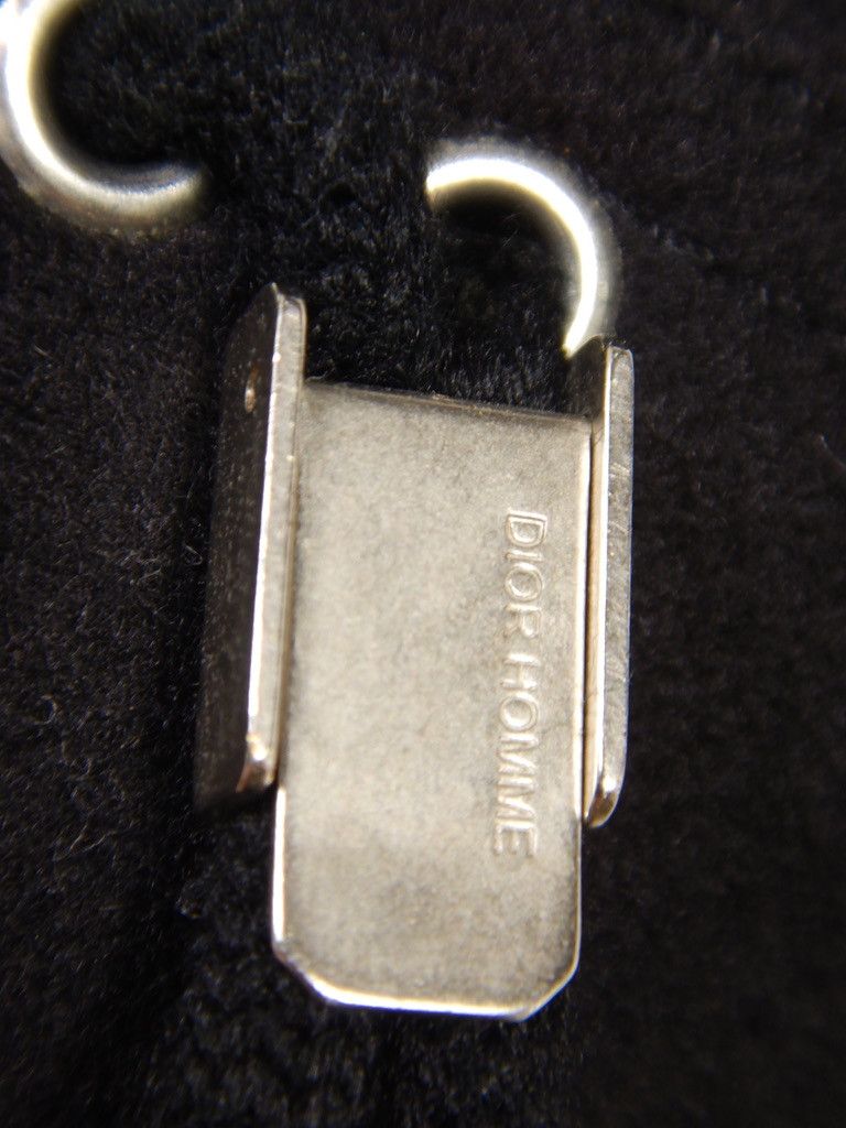 Dior × Kris Van Assche Dior Homme AW08 Black Wool Military Jacket Size US S / EU 44-46 / 1 - 11 Thumbnail