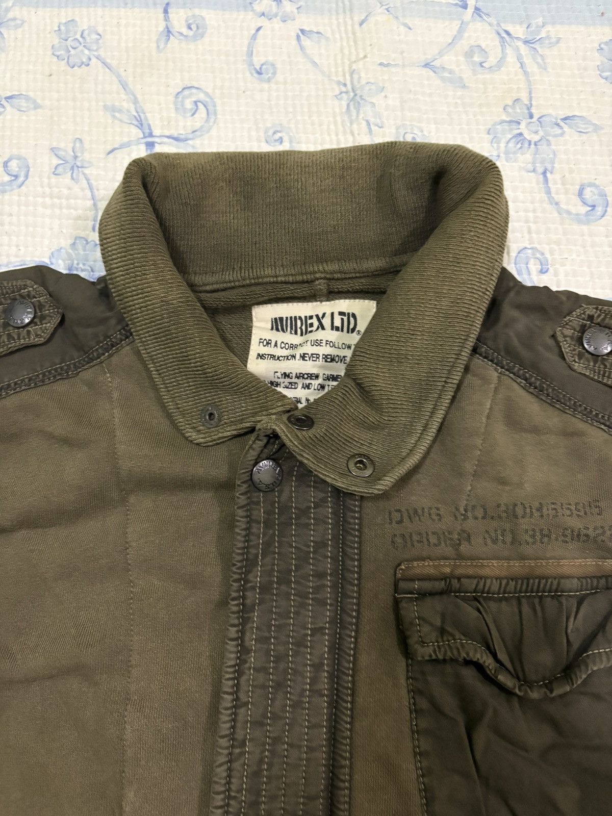 Avirex Avirex Army Military Jacket Size US M / EU 48-50 / 2 - 14 Thumbnail
