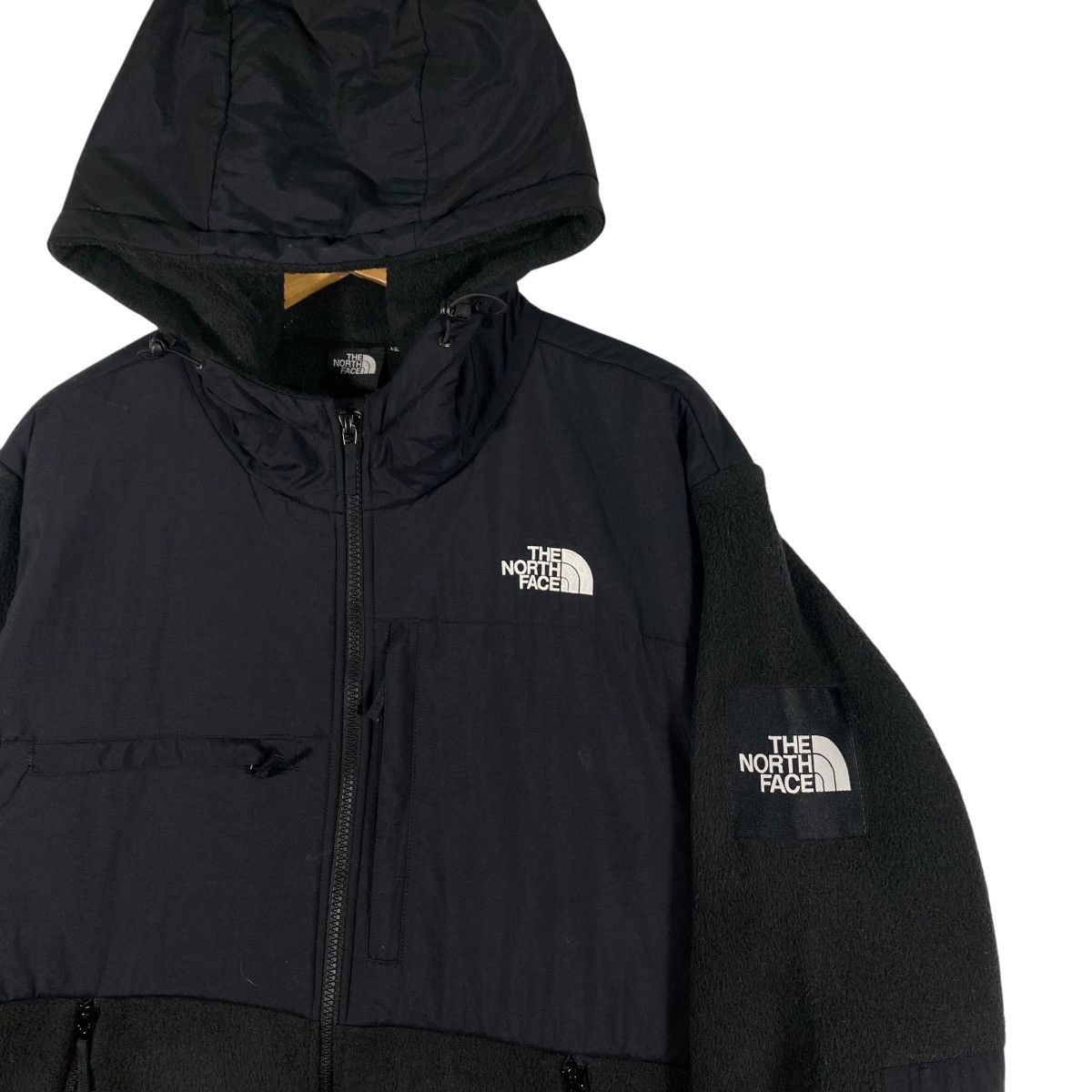 The North Face The North Face Fleece Zipper Jacket Size US XL / EU 56 / 4 - 5 Thumbnail