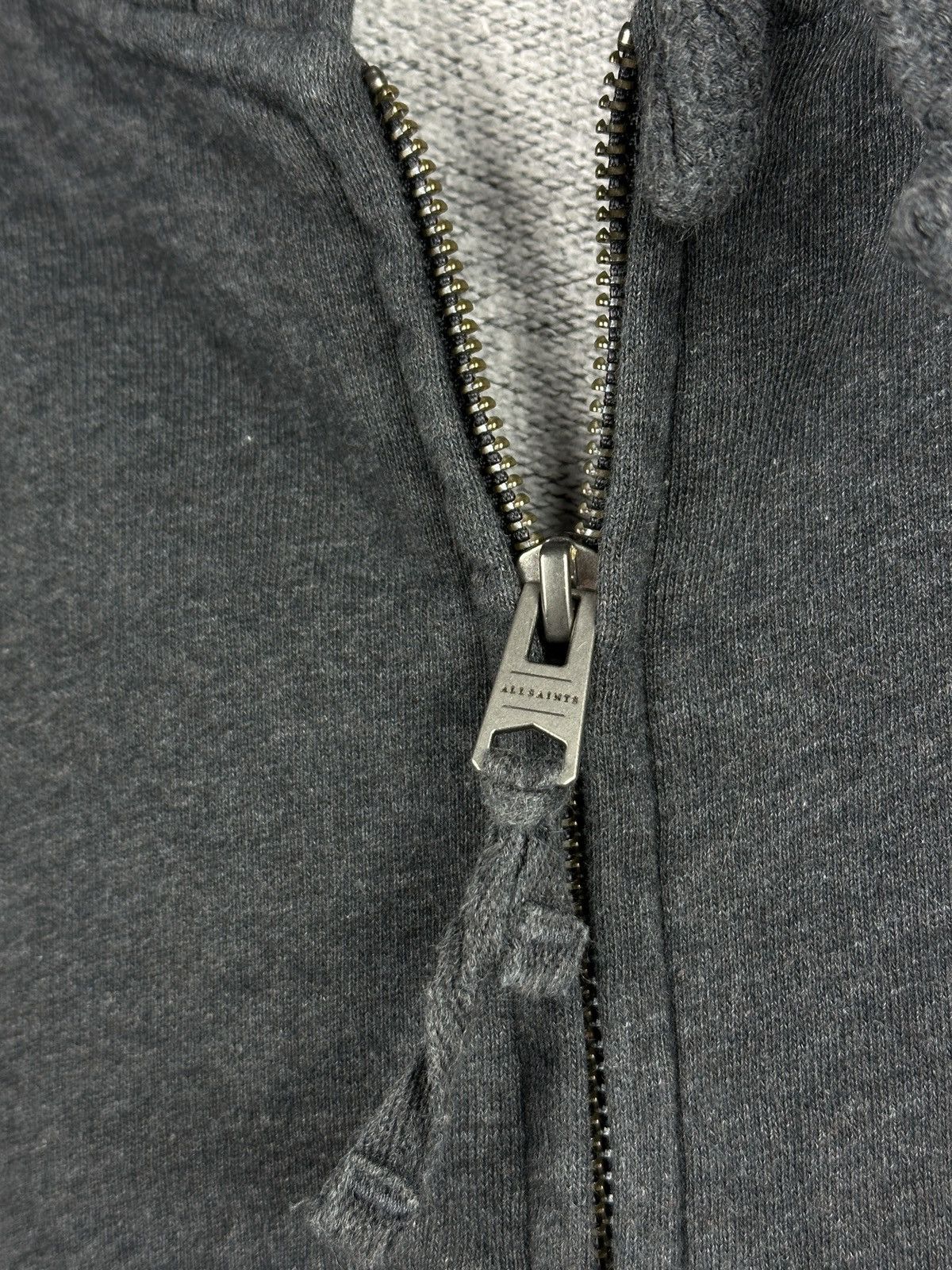 Allsaints Allsaints Wilde Hoody Full Zip Hoodie Size US XL / EU 56 / 4 - 8 Thumbnail