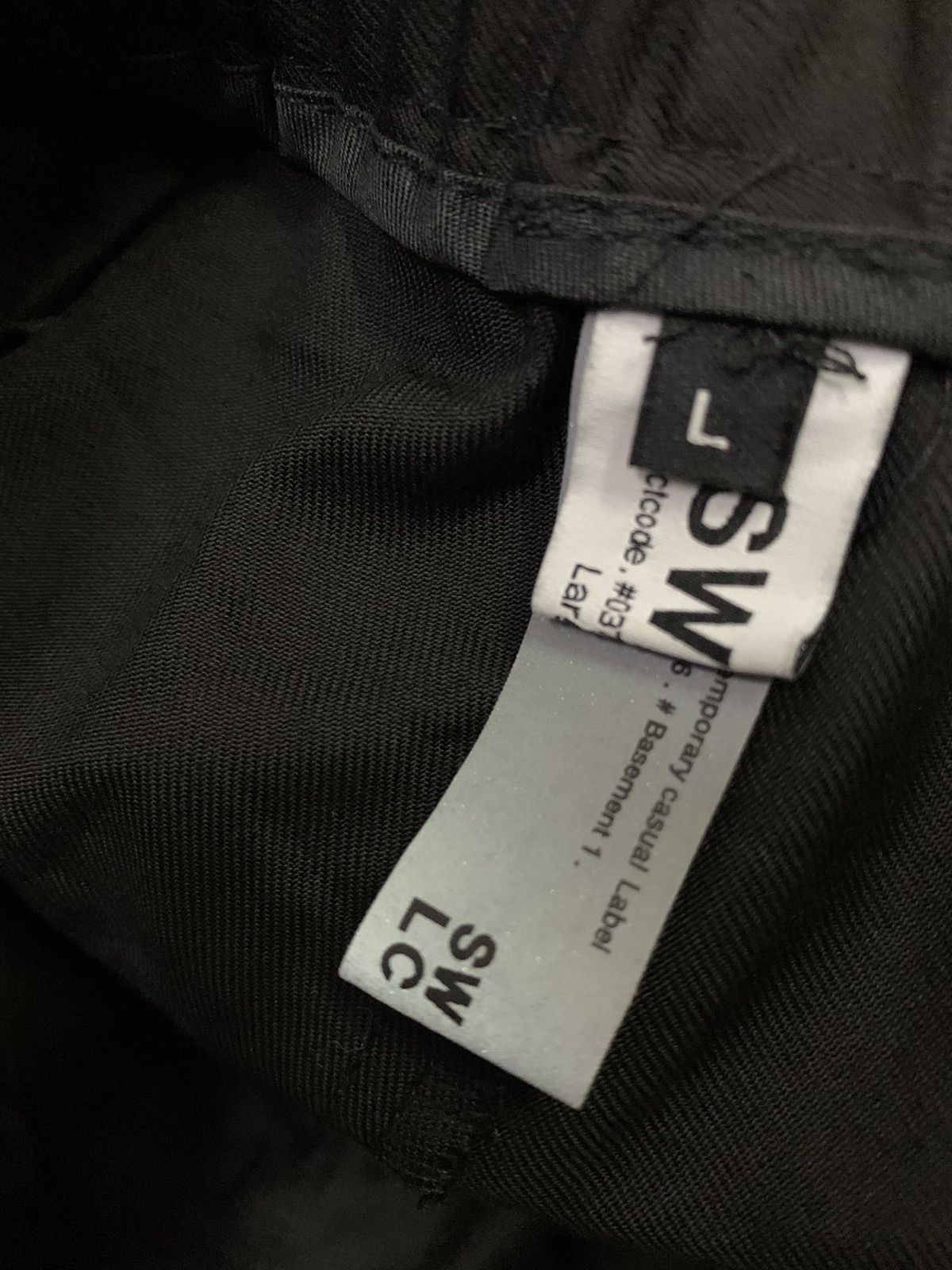 Japanese Brand 💥Vtg Japanese Sewclassic Zipp Pant Size US 31 - 9 Thumbnail