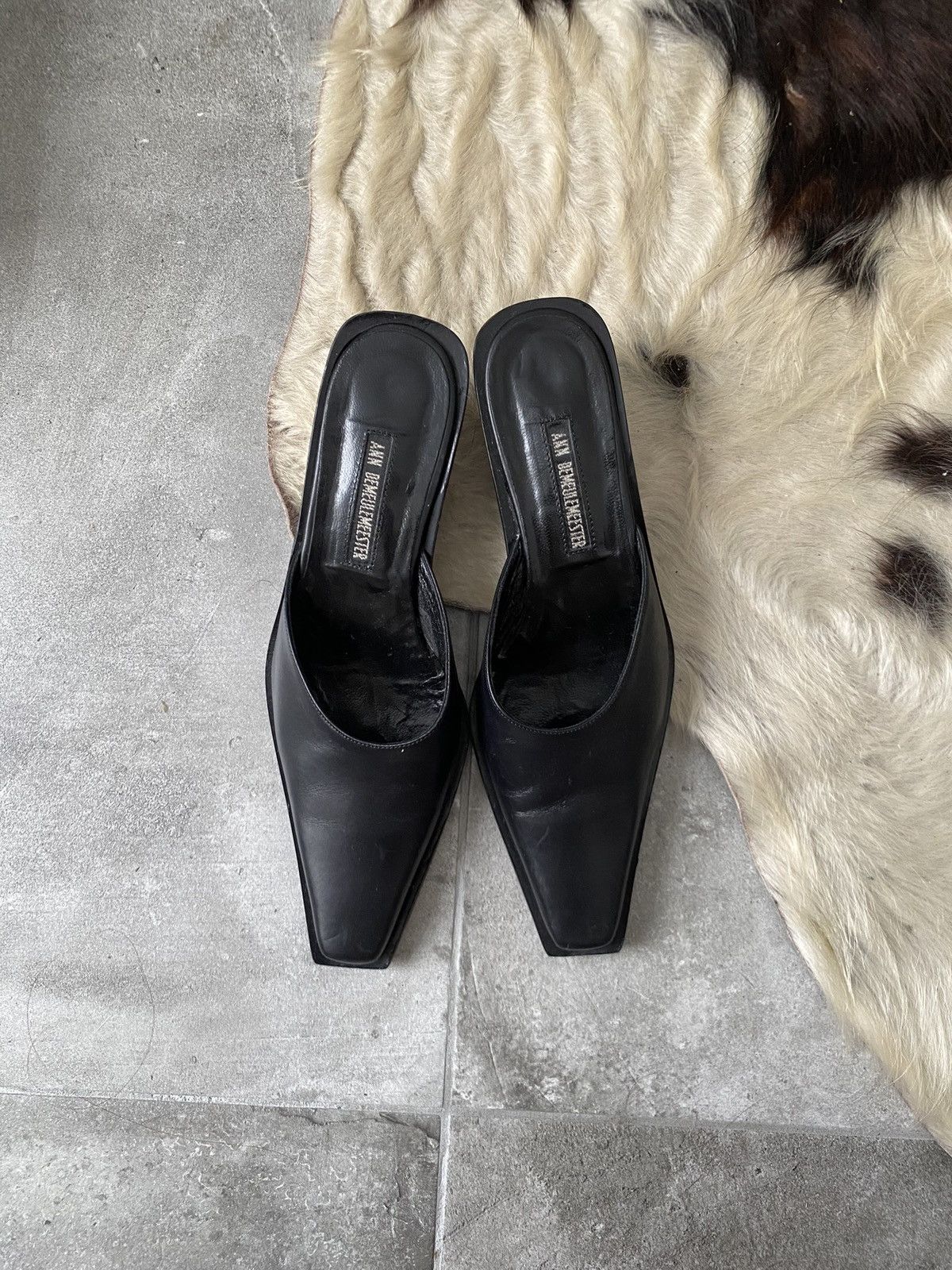 Ann Demeulemeester Xina Mules