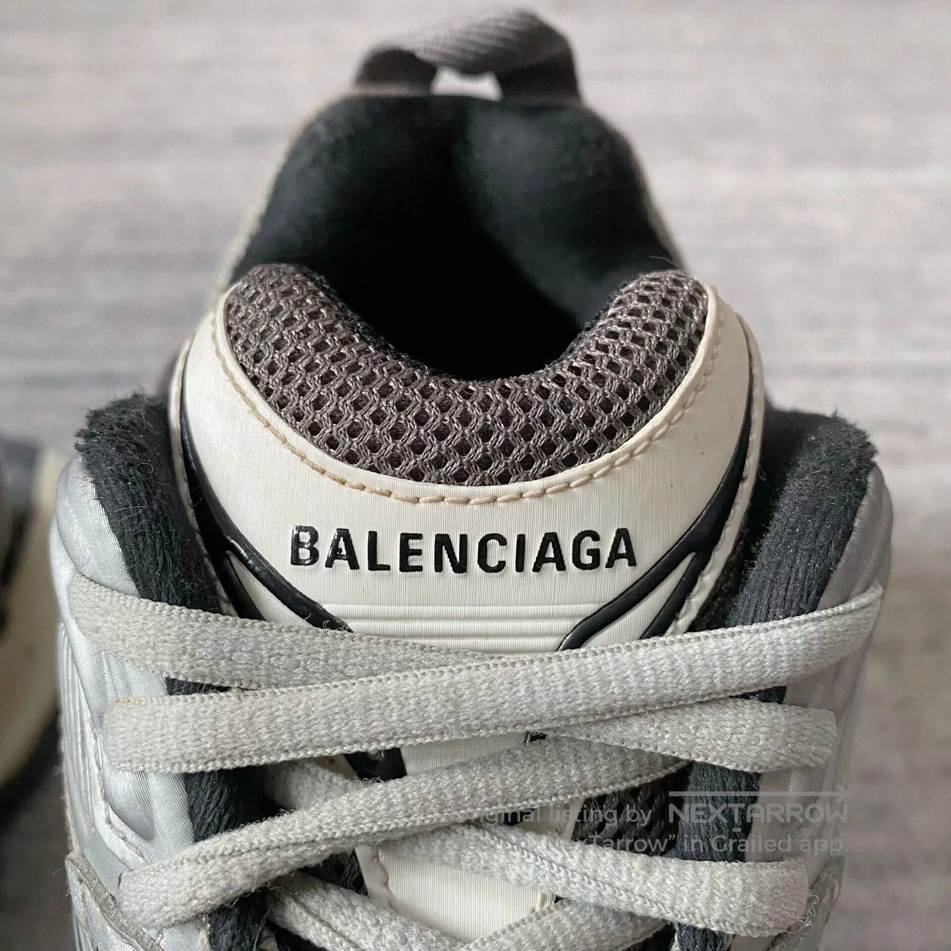 Balenciaga balenciaga x-pander spring sneakers in gray. Size US 8.5 / EU 41-42 - 7 Thumbnail