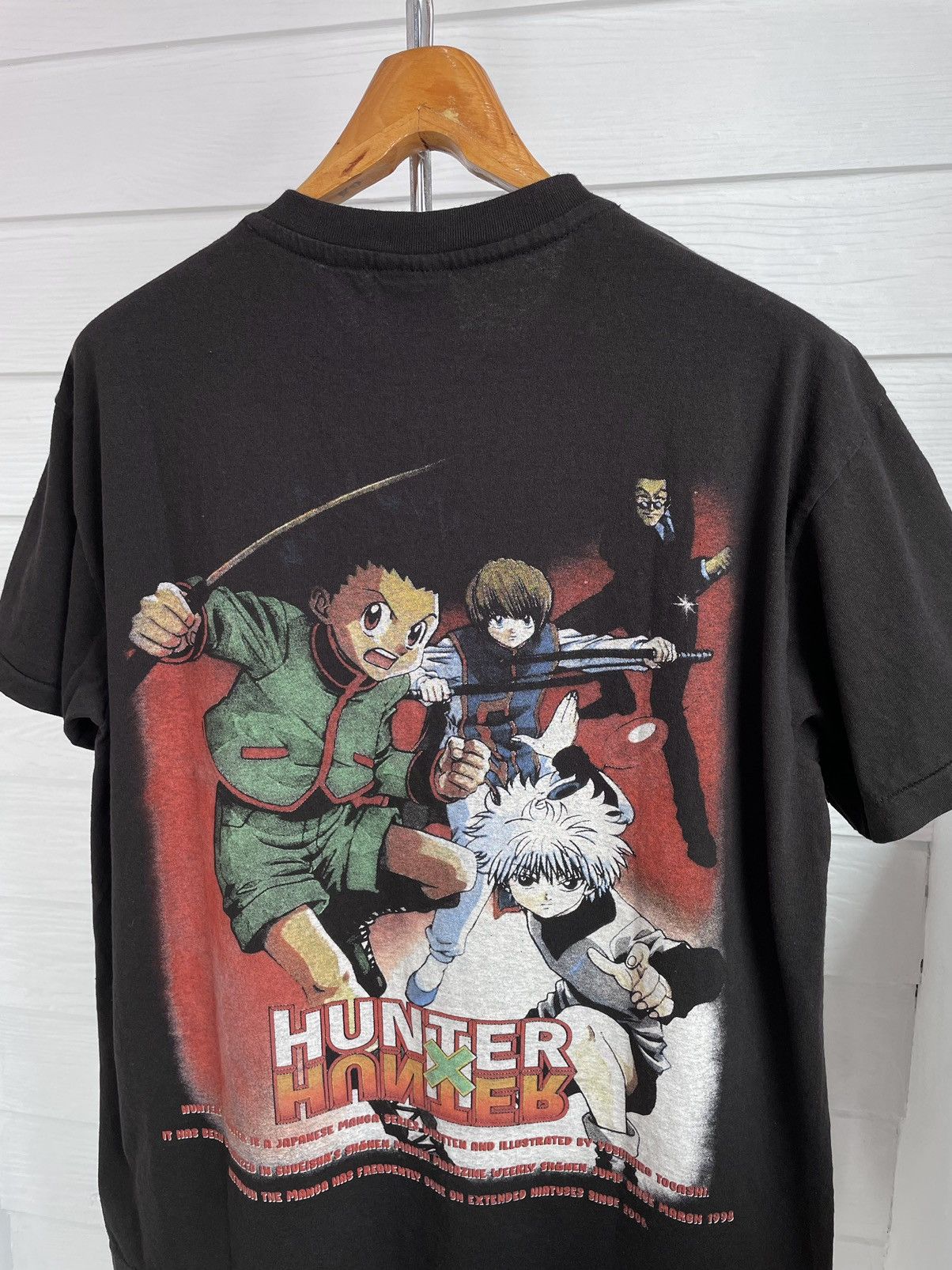 Anime HUNTER X HUNTER MODERN BOOTLEG T-SHIRT Size US L / EU 52-54 / 3 - 4 Thumbnail
