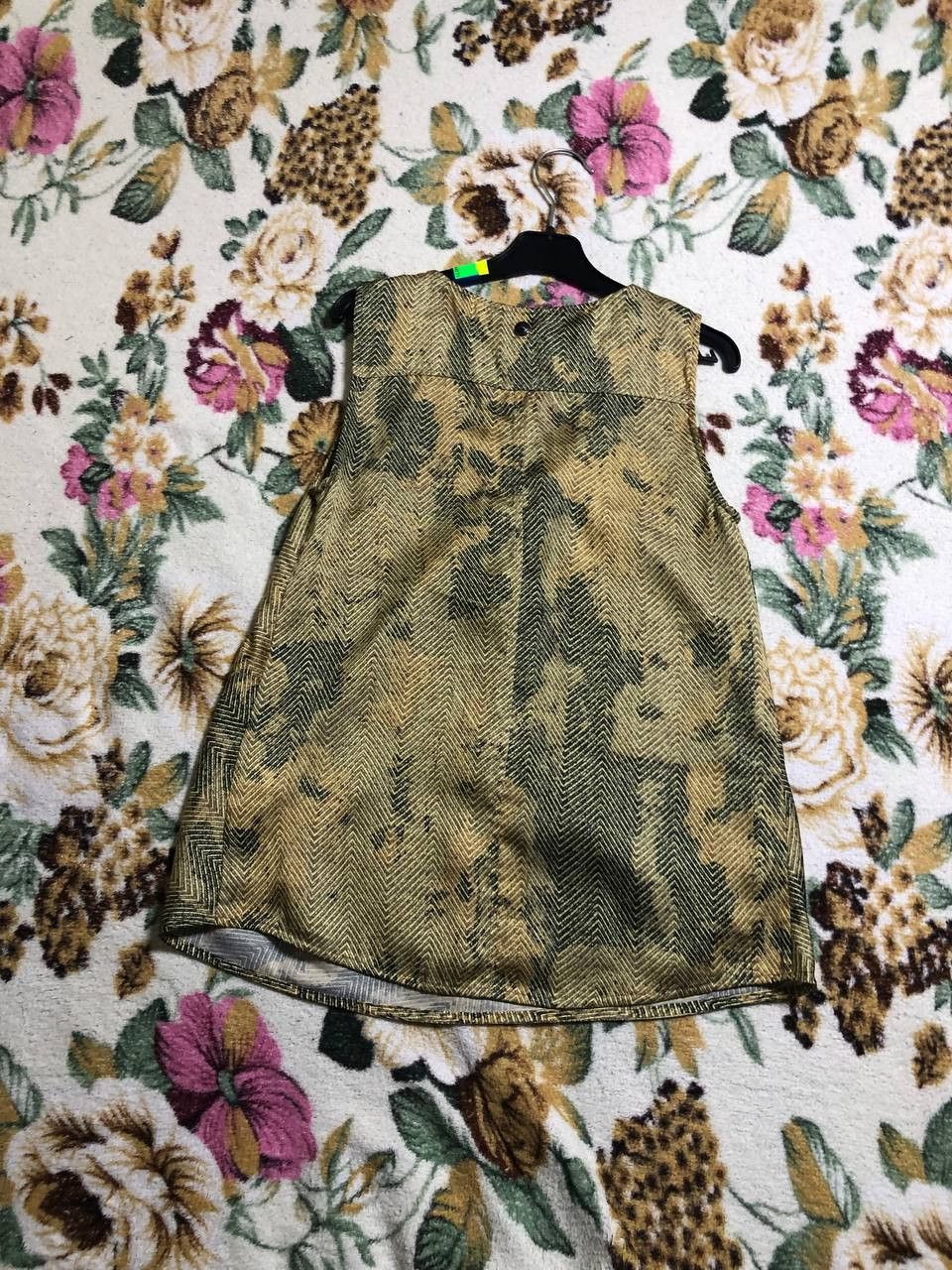 Diesel Diesel Tank Top Sleeveless Camouflage Casual Everyday Wear Size XXS / US 00 / IT 34 - 10 Thumbnail