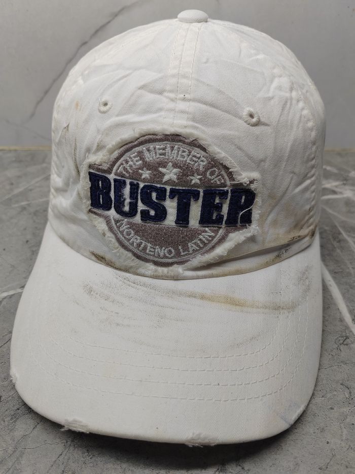 Birkenstock Vintage Birkenstock Buster Distressed Style Cap Hat Size ONE SIZE - 1 Thumbnail