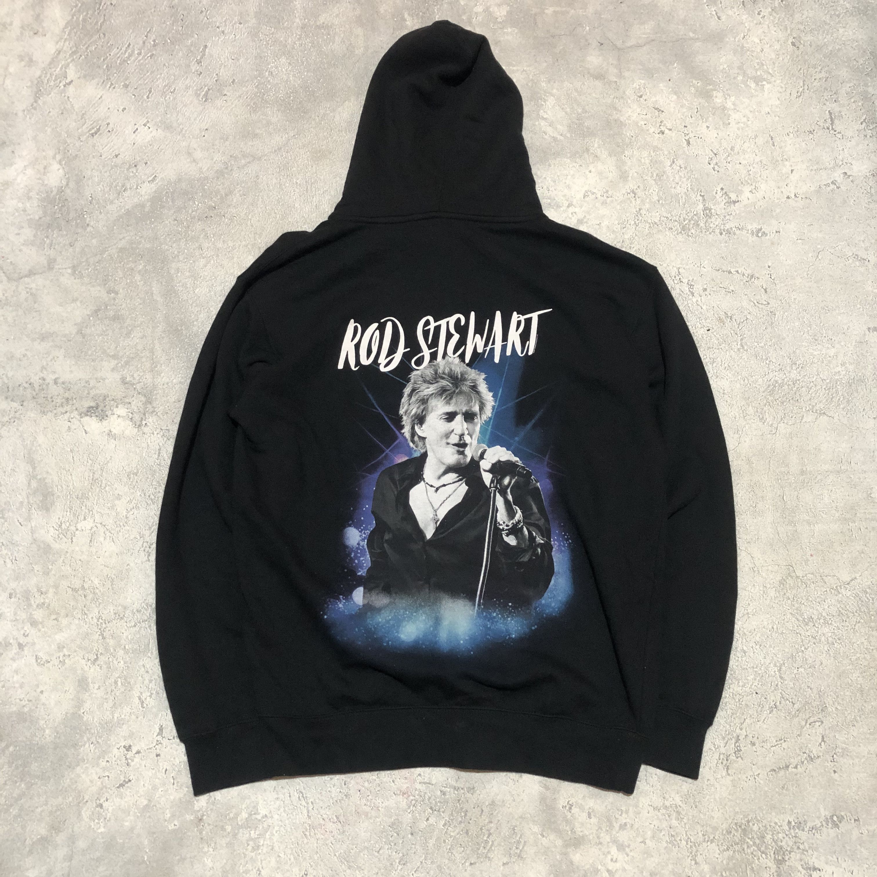 Independent Trading Co. ZipHoodie Rod Stewart by Independent Copy Right 2017 Size US L / EU 52-54 / 3 - 1 Thumbnail