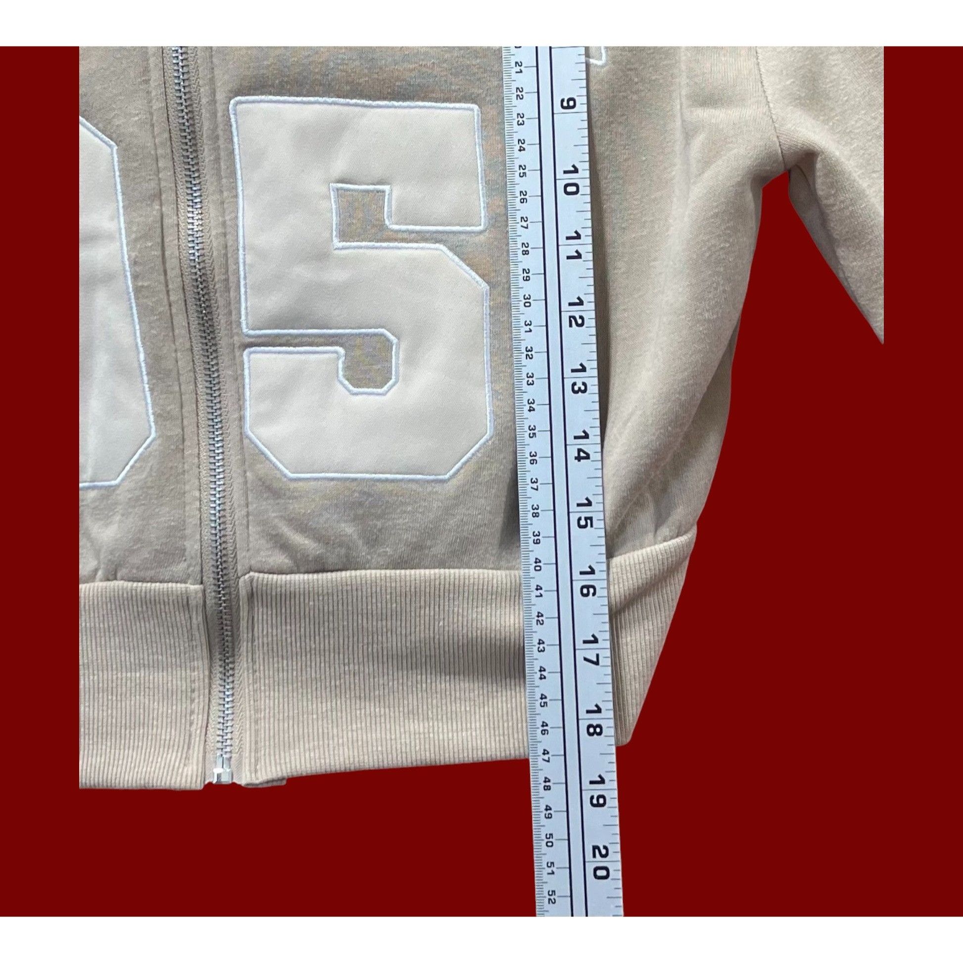 rue21 Rue 21 - Women's Long Sleeve Hooded Sweatshirt - Beige - Sma Size S / US 4 / IT 40 - 6 Thumbnail