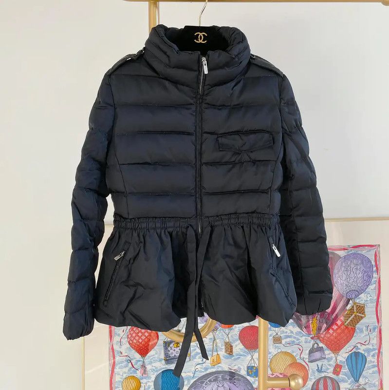 Miu Miu Black Polyester Women's Down Jacket 0089