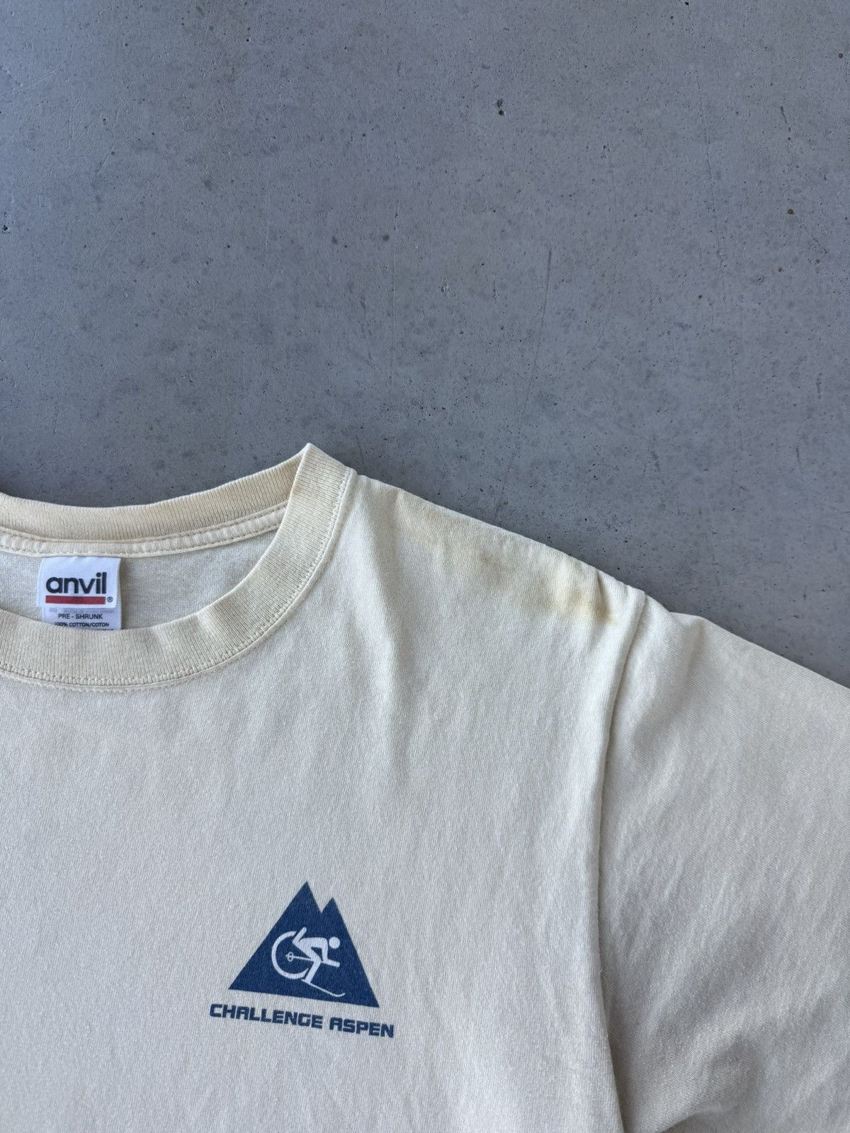 Vintage Vintage 00s Winter Sports Special Olympics T-Shirt Size US M / EU 48-50 / 2 - 9 Thumbnail
