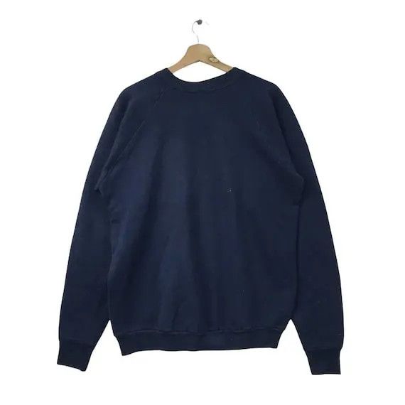 Vintage Vtg 80’ NWC NORTHWEST WYOMING College Sheep Surf Sweatshirt Size US M / EU 48-50 / 2 - 2 Thumbnail