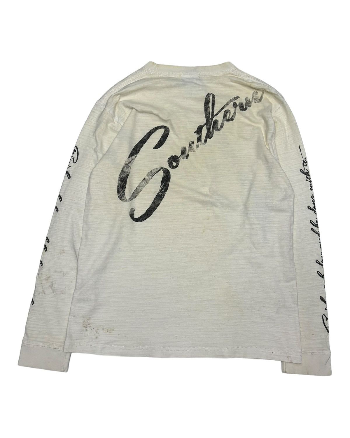 If Six Was Nine × Japanese Brand × Le Grande Bleu (L.G.B.) RARE ILLS IFSIXWASNINE LGB STYLE LONGSLEEVE SHIRT Size US M / EU 48-50 / 2 - 4 Thumbnail