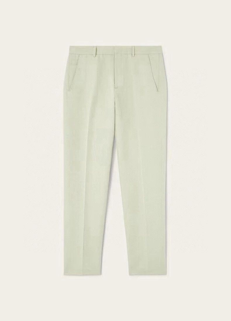 Ermenegildo Zegna Loro Piana Men's Cotton-Linen Casual Pants- Size US 32 / EU 48 - 6 Thumbnail