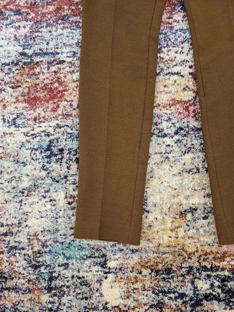 Haider Ackermann Haider Ackermann Fashion Wool Trousers Size US 30 / EU 46 - 3 Thumbnail