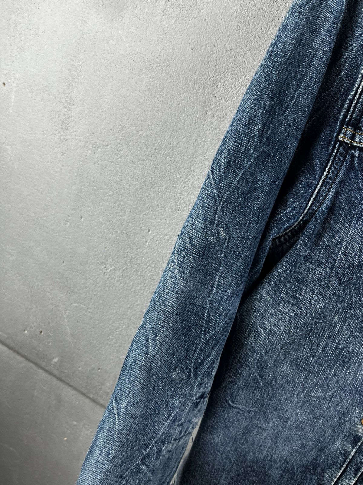 Allsaints Allsaints denim distressed jacket Size US M / EU 48-50 / 2 - 7 Thumbnail