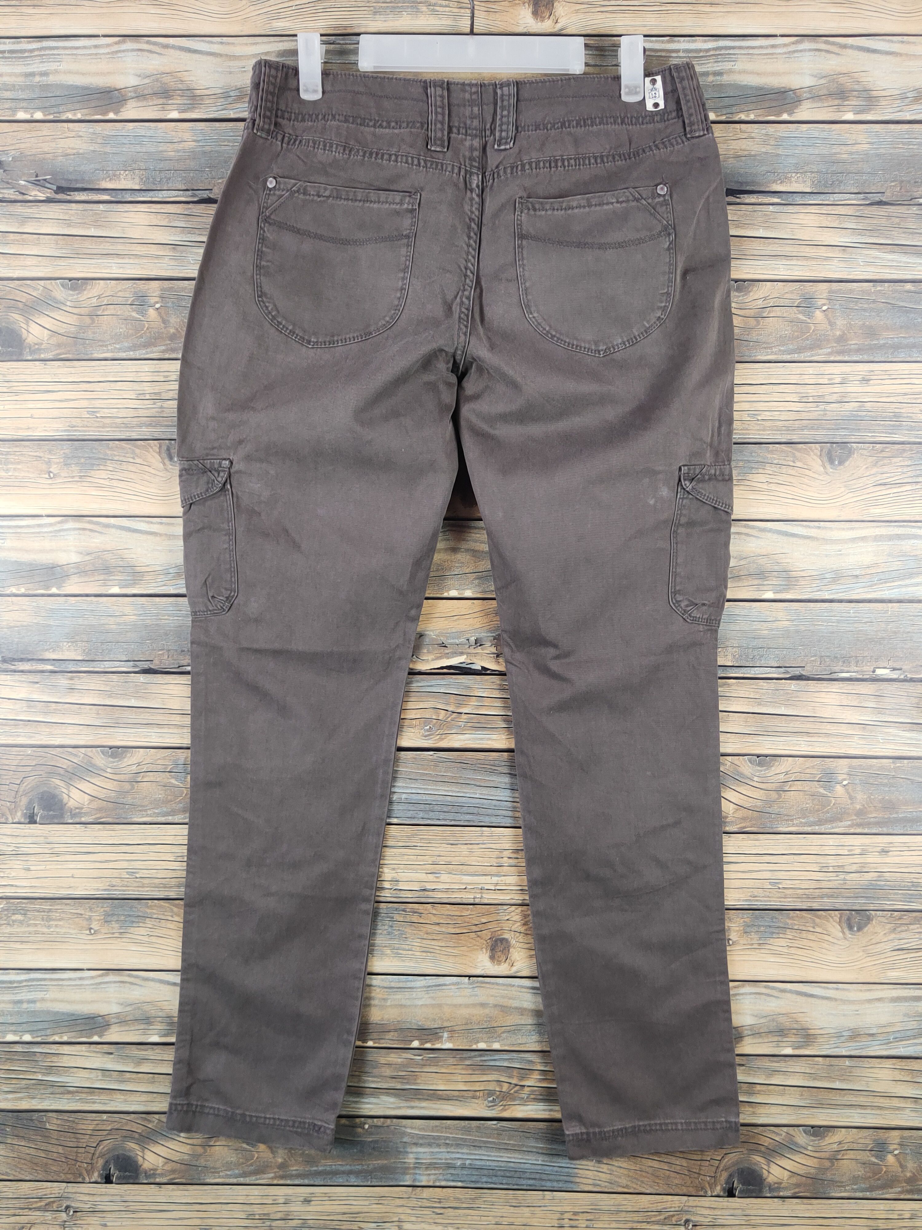 Levi's DL Levi's Brown Multipocket Tactical Cargo Pants #940 Size 30" / US 8 / IT 44 - 7 Thumbnail