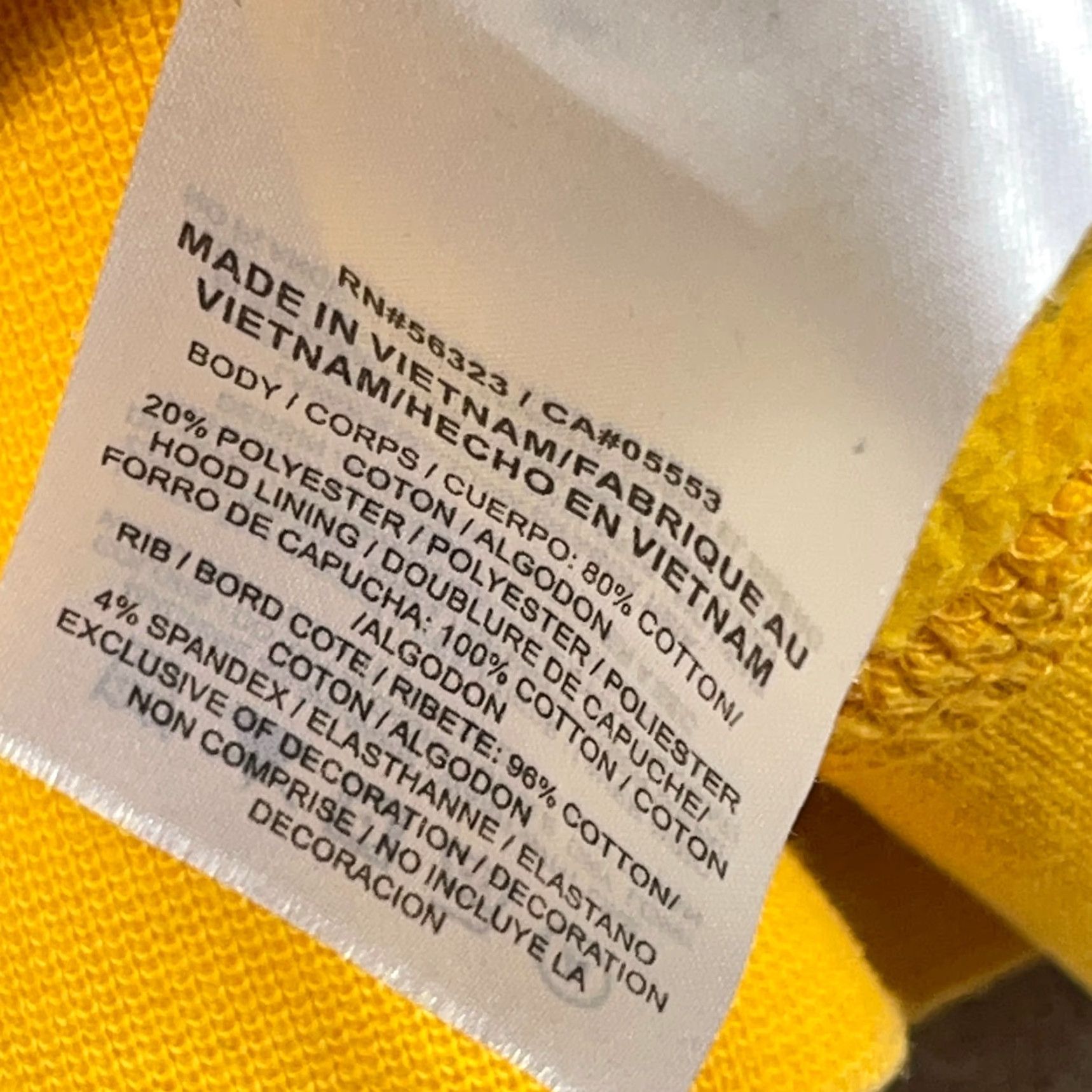 Nike Nike Hoodie Men XL Yellow EYBL North Augusta SC Center Swoosh Sweatshirt Adult Size US XL / EU 56 / 4 - 5 Thumbnail