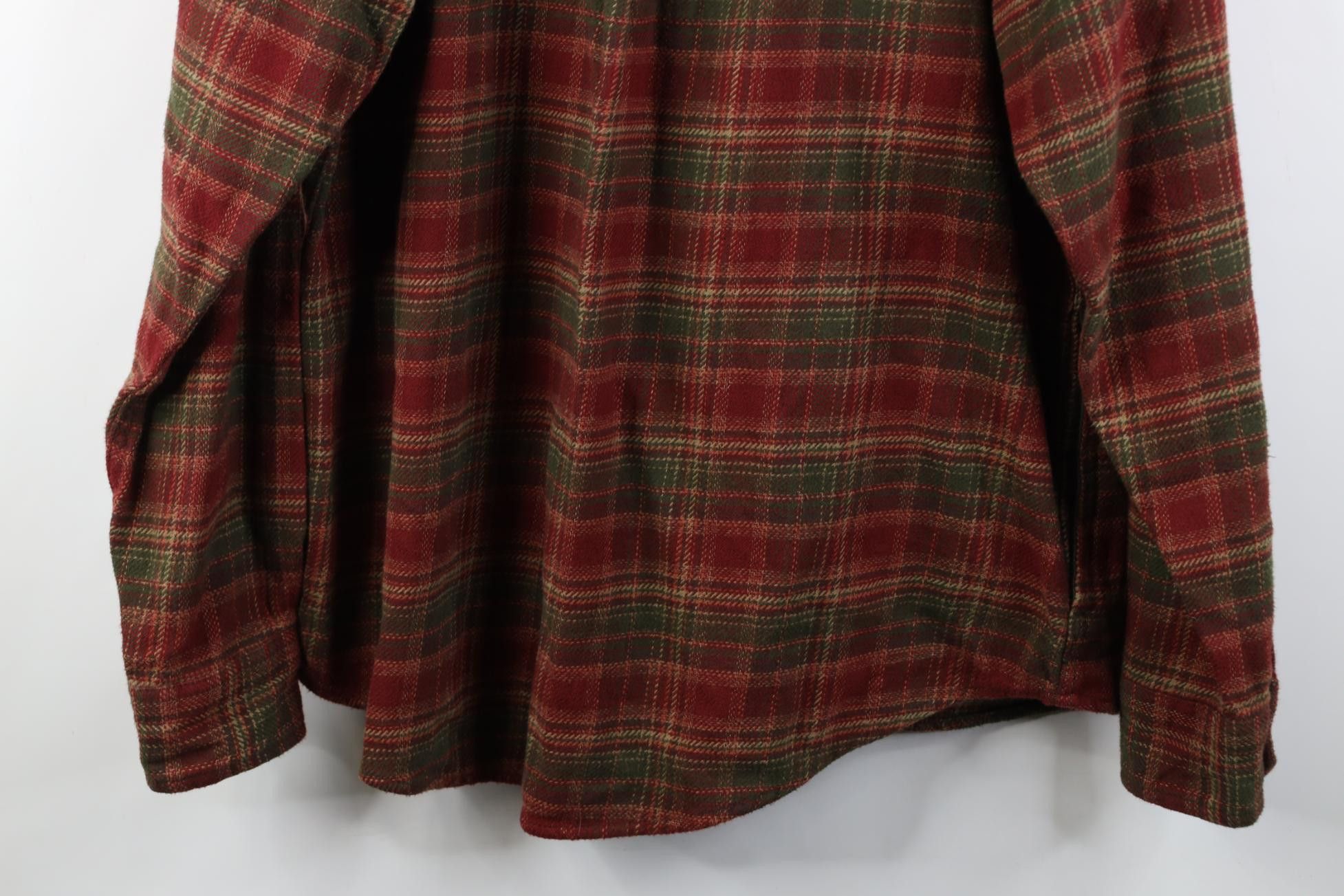 Orvis Vintage Orvis Heavy Button Shirt Jacket Jac Shirt Plaid Size US L / EU 52-54 / 3 - 15 Thumbnail