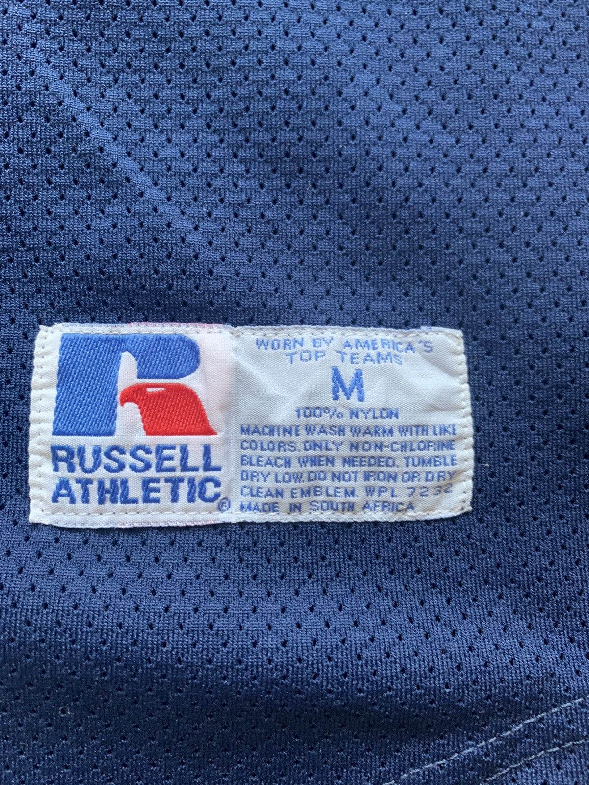 Russell Athletic MLB Bomber Yankees Vintage Jersey 17 90’s Size US M / EU 48-50 / 2 - 5 Thumbnail