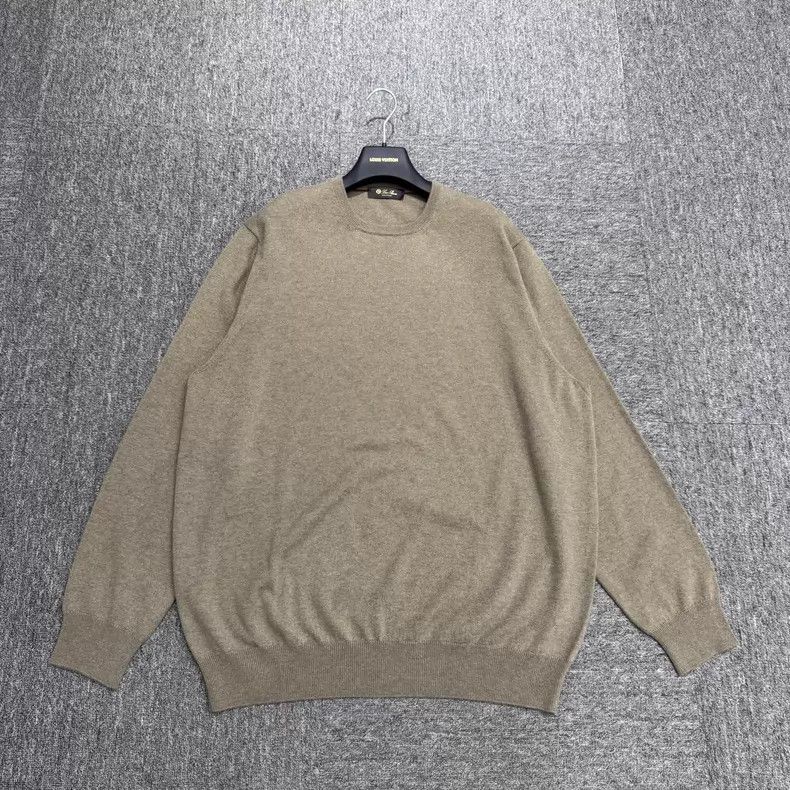 Loro Piana Loro Piana size 60 Cashmere Knit Top Size US M / EU 48-50 / 2 - 1 Thumbnail
