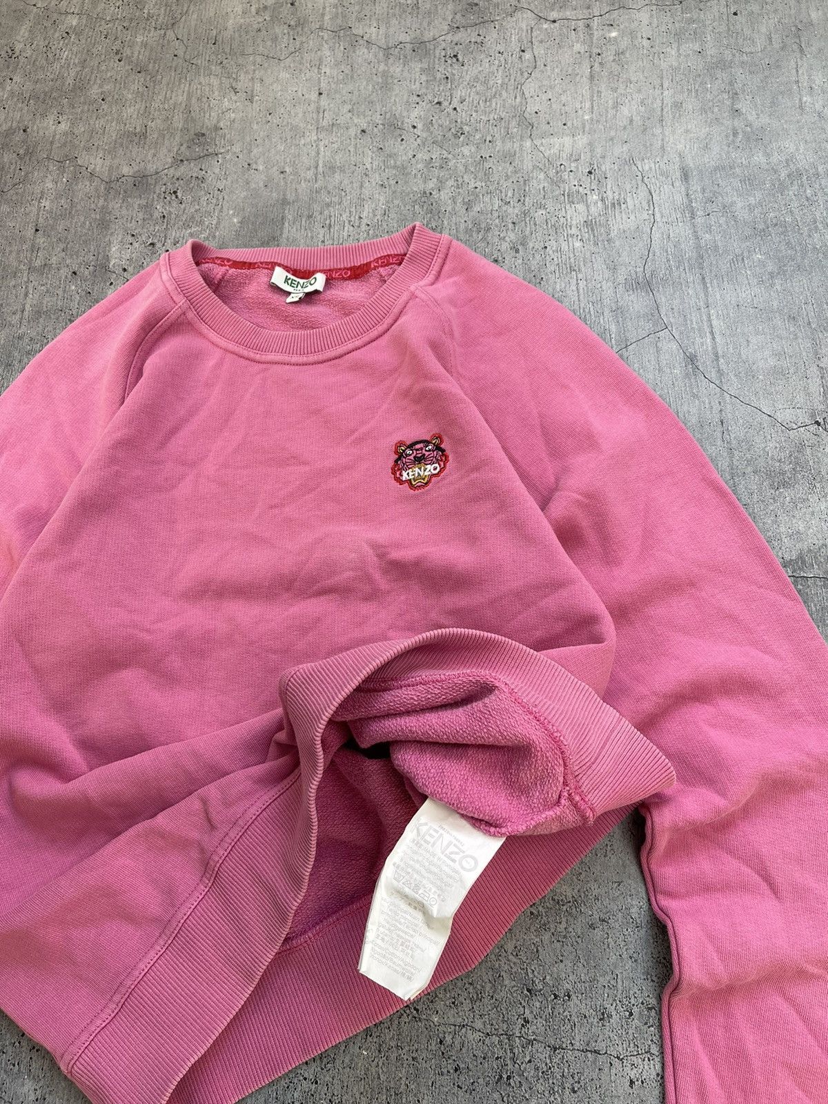 Designer × Kenzo Kenzo Original Pink 🎀 sweatshirt Size US XS / EU 42 / 0 - 5 Thumbnail