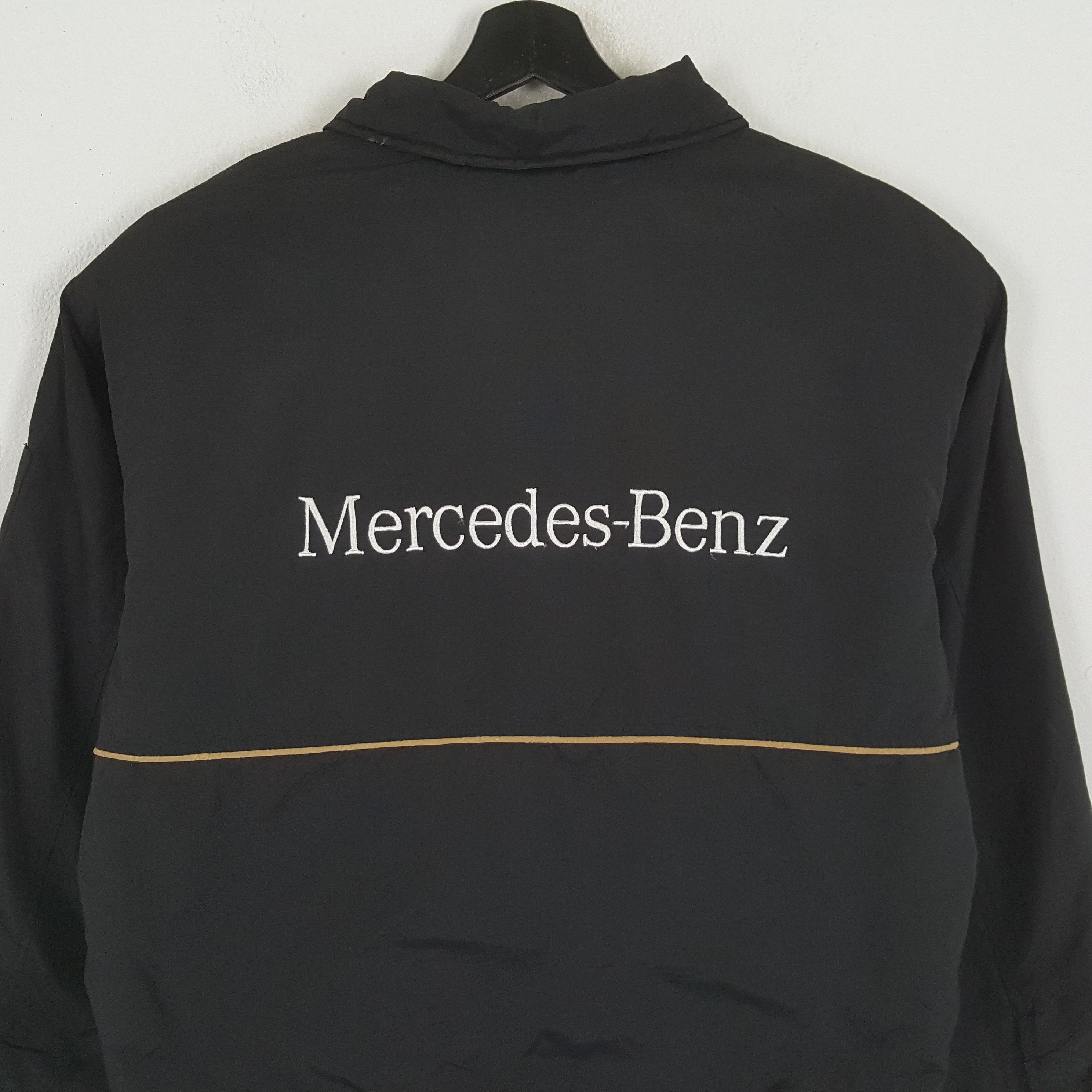 Mercedes-Benz × Vintage MERCEDES BENZ Luxury Cars Brand Motorsports Jacket Size US L / EU 52-54 / 3 - 2 Thumbnail