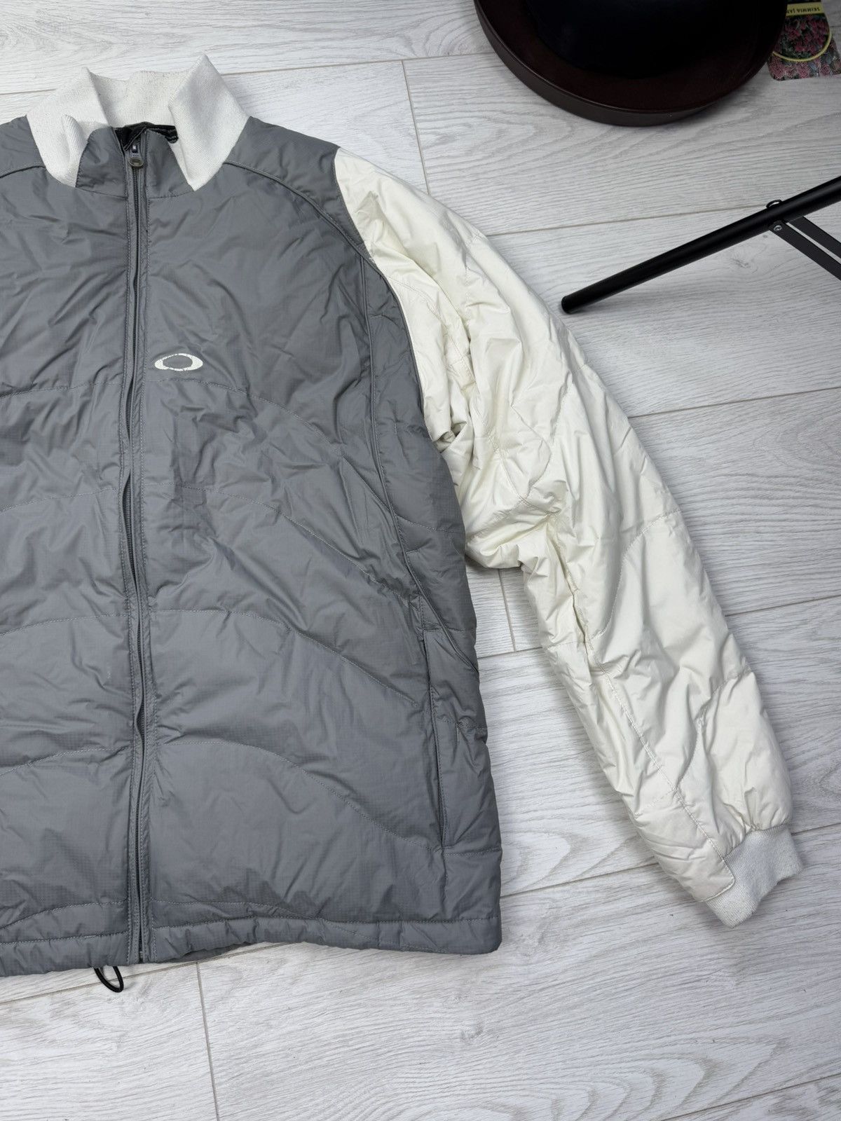 Oakley × Vintage Oakley vintage puffer down jacket circle Size US M / EU 48-50 / 2 - 3 Thumbnail