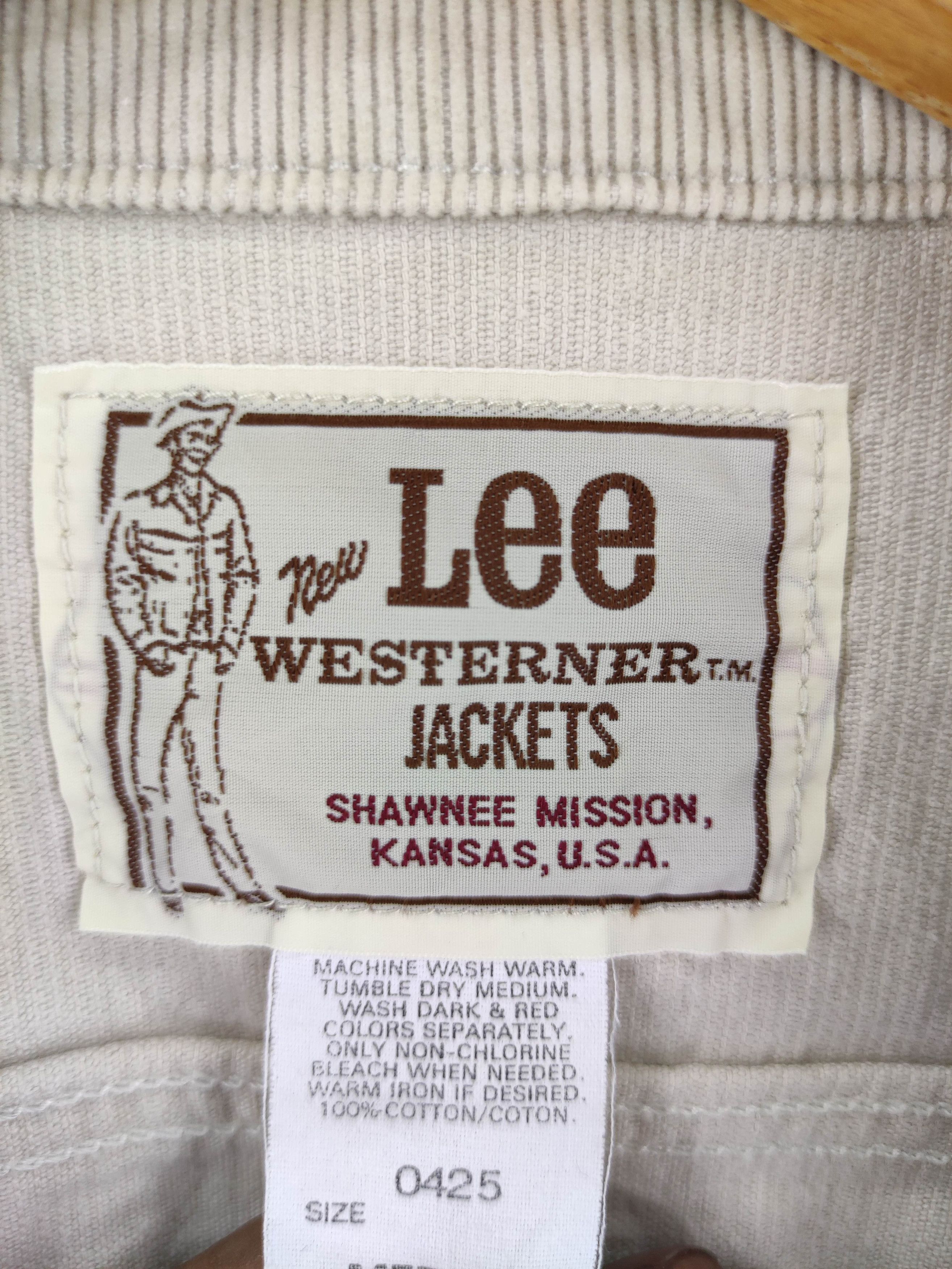 Lee Vintage Lee Westerner Corduroy Jacket Size US M / EU 48-50 / 2 - 6 Thumbnail