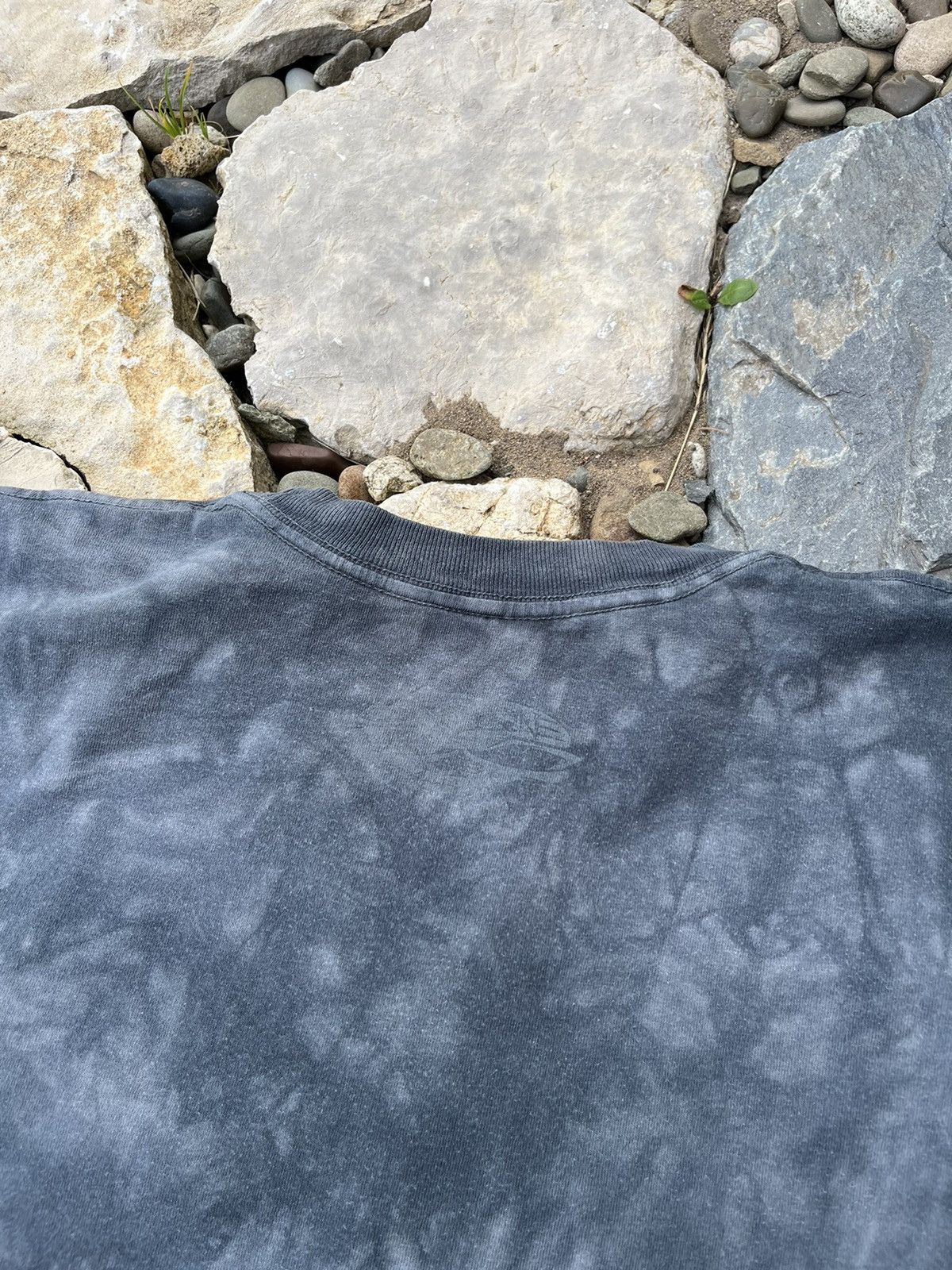 Vintage Vintage Skulbone dyed y2k skulls t-shirt tee all over print Size US XL / EU 56 / 4 - 15 Thumbnail