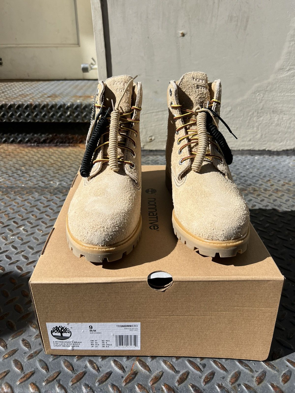 Nonnative × Streetwear × Timberland Timberland x Nonnative
