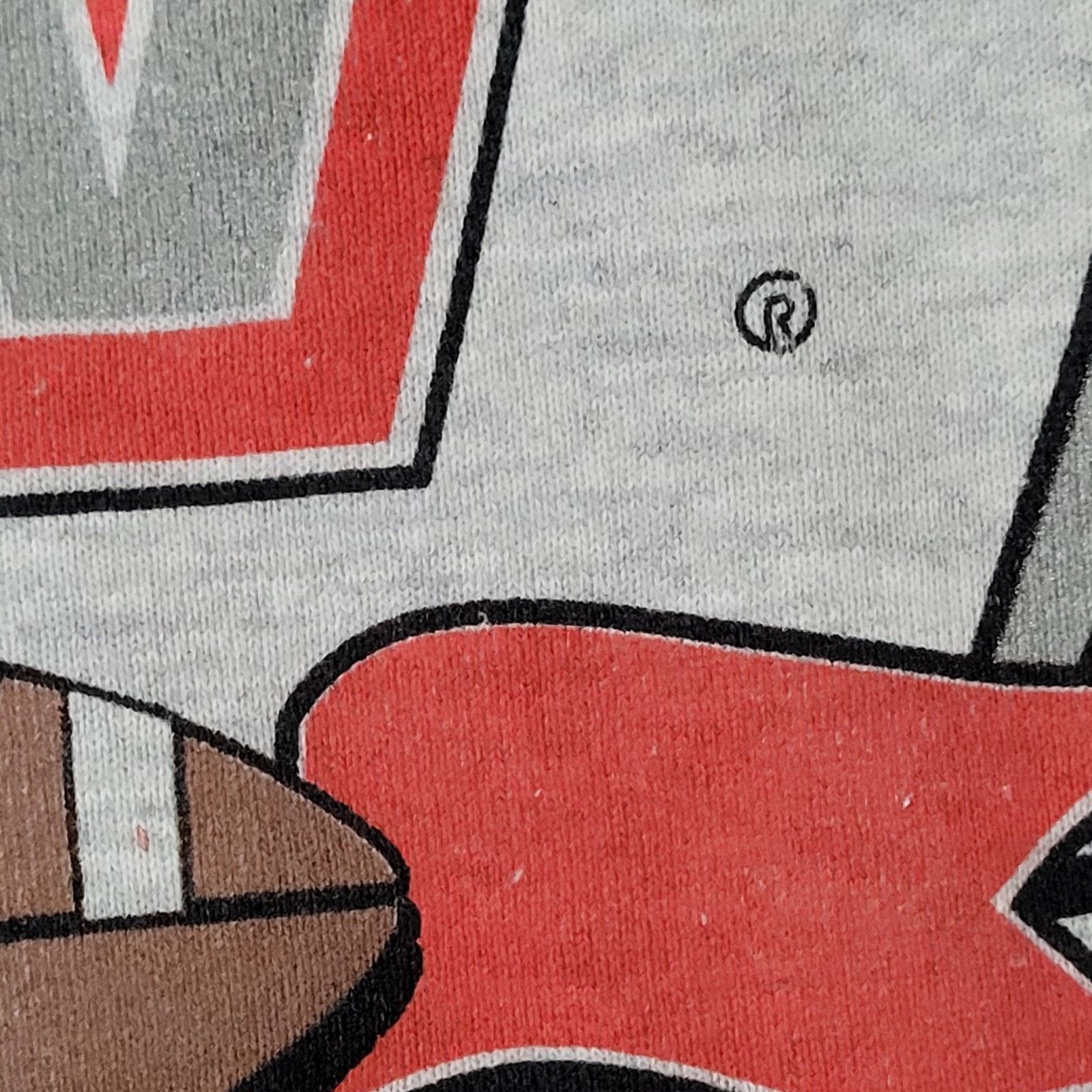 Vintage VTG Wisconsin Badgers Rose-Bowl Short-Sleeve Sweatshirt XL Size US XL / EU 56 / 4 - 6 Thumbnail