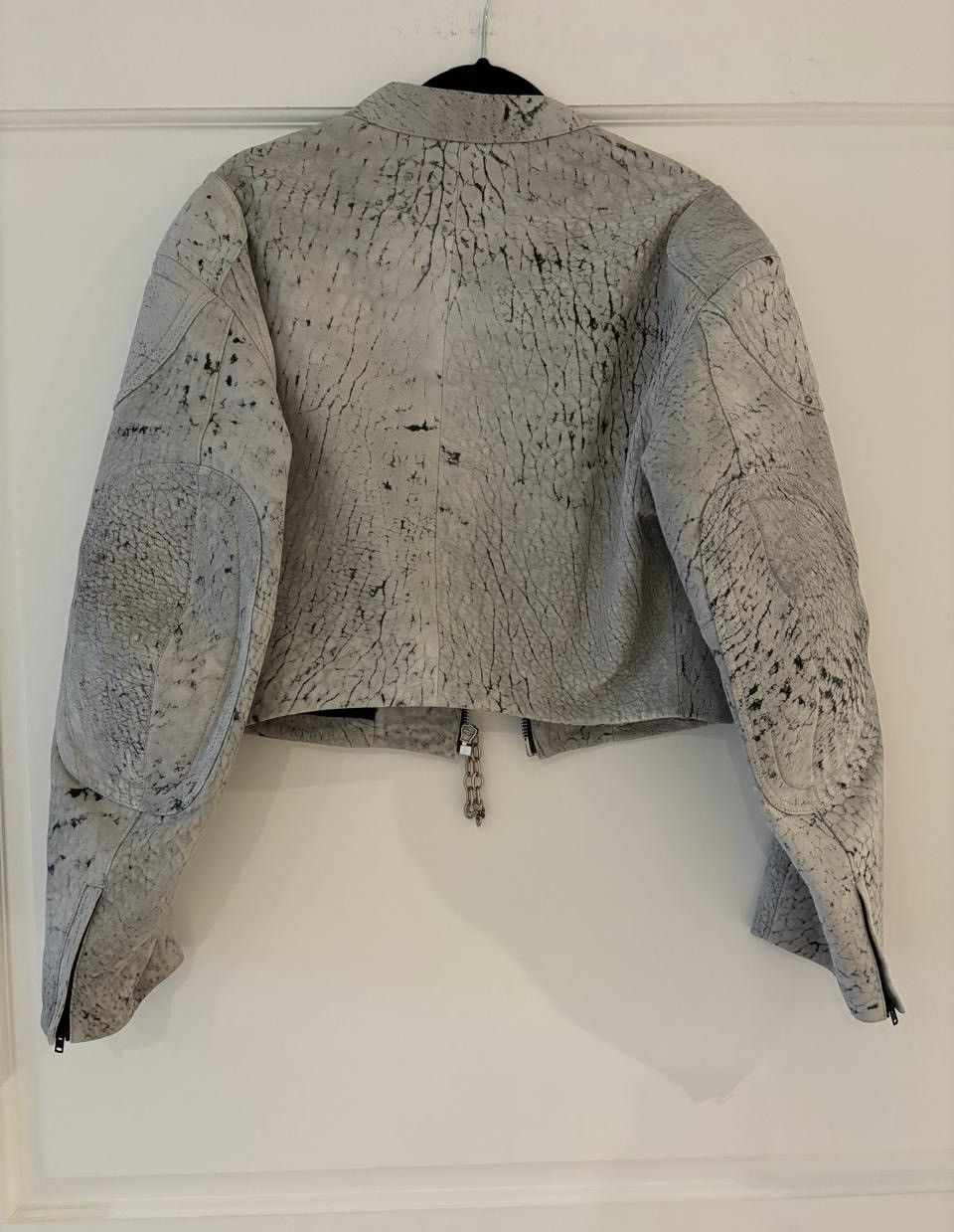 Acne Studios Acne Studios Cropped leather jacket Size XS / US 0-2 / IT 36-38 - 6 Thumbnail