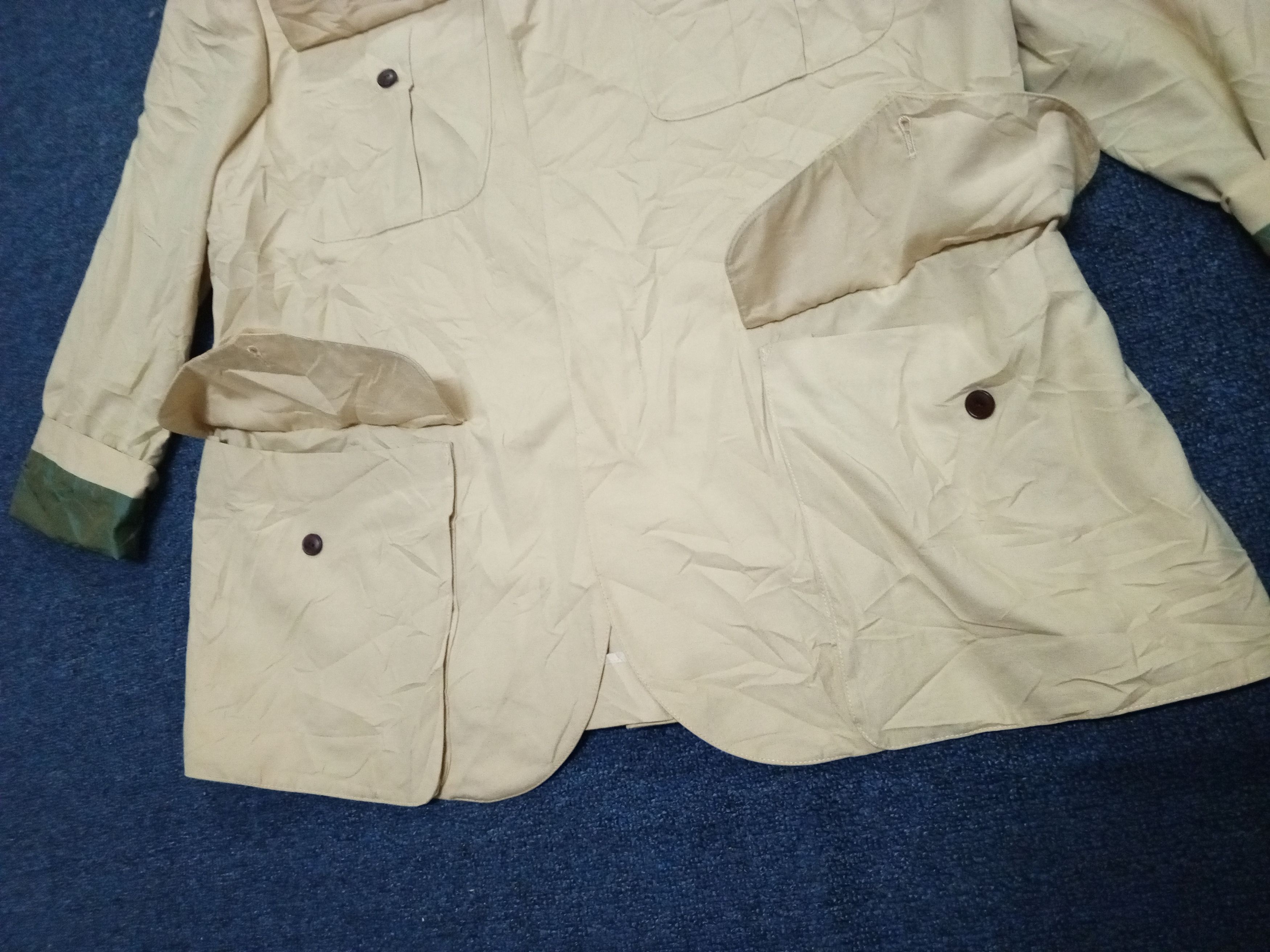 Jean Paul Gaultier × Vintage JEAN PAUL GAULTIER COAT/BLAZER 4POCKET Size 48S - 5 Thumbnail