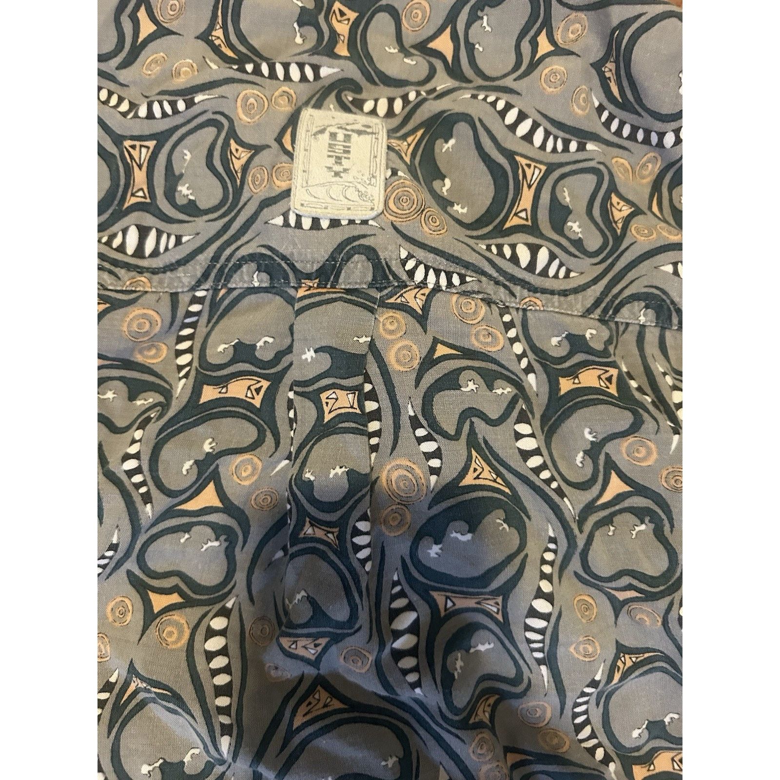 Rusty Rusty Men's Size L Surf Skate Hawaiian Shirt Tribal Vintage Size US L / EU 52-54 / 3 - 4 Thumbnail