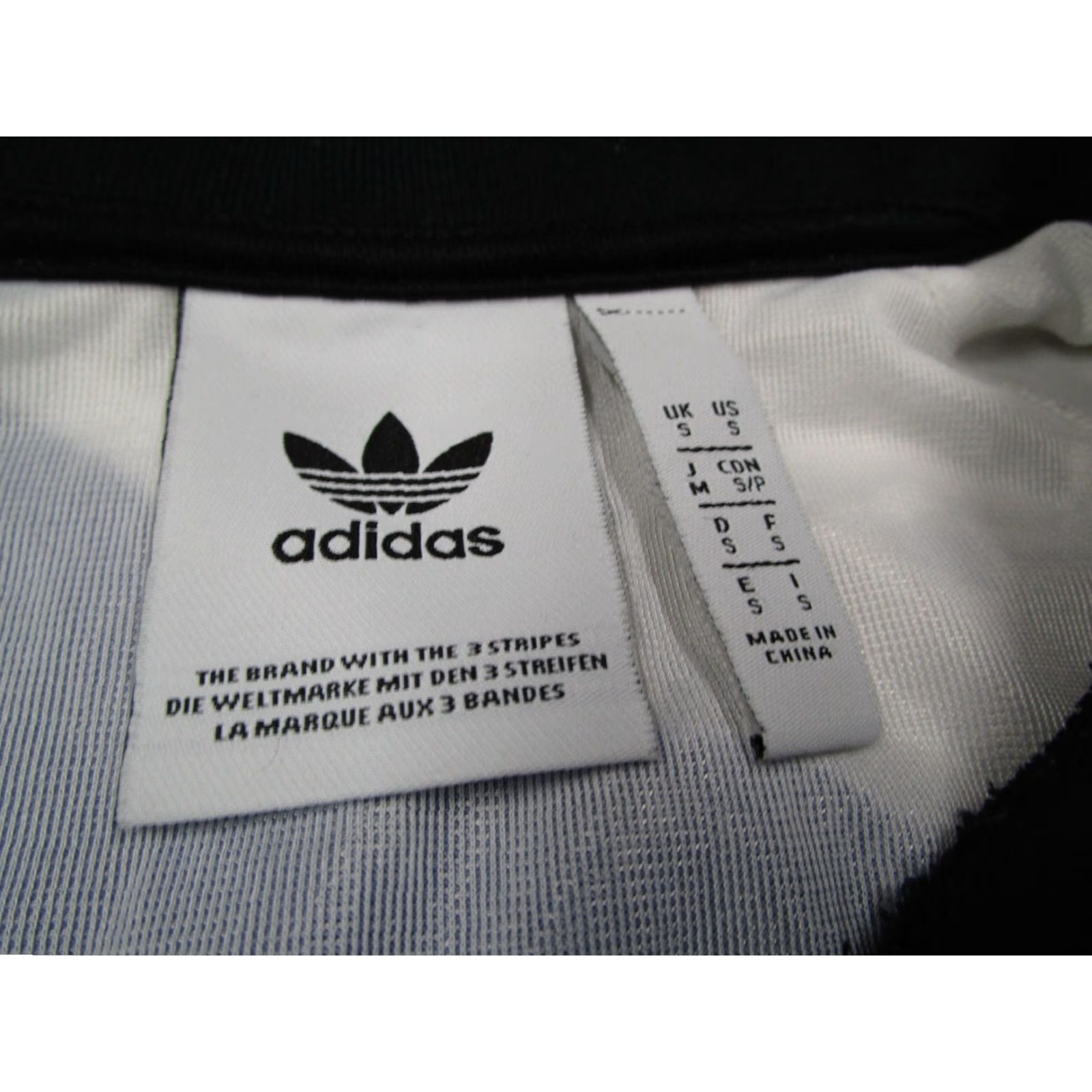 Adidas ADIDAS Sweatshirt Mens Small Black Soccer Jersey Long Sleeve Lined Futbol Shirt Size US S / EU 44-46 / 1 - 2 Thumbnail