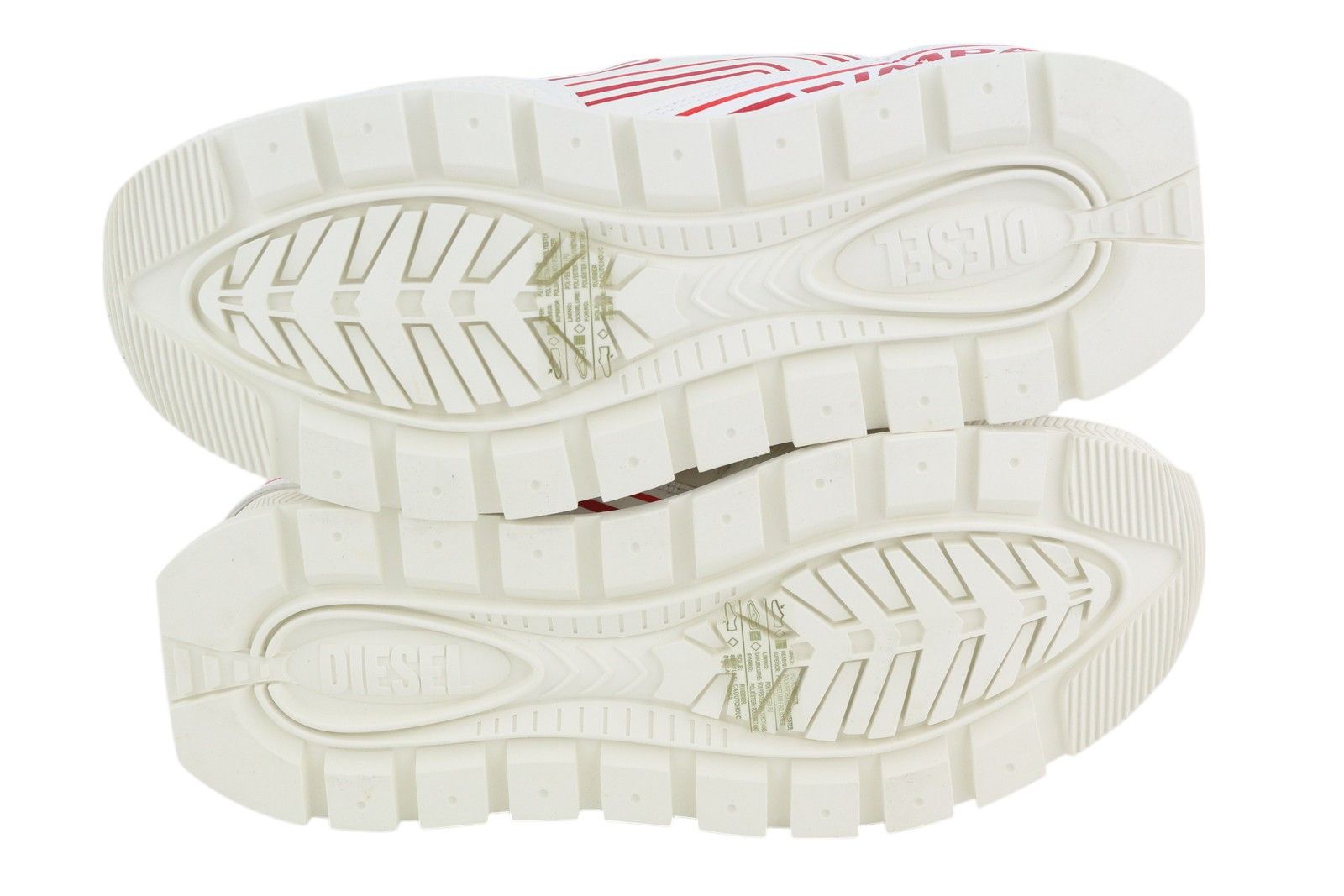 Diesel S-PENDHIO LC EU44.5 White Almond Toe Pull On Low 40868 Size US 11 / EU 44 - 9 Thumbnail