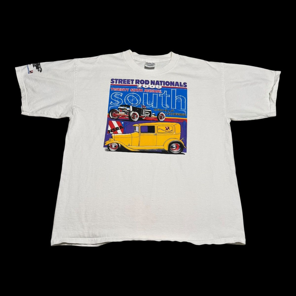 Gildan Gildan 2000 Street Rod Nationals Car Meet Shirt Men's XL Size US XL / EU 56 / 4 - 1 Thumbnail