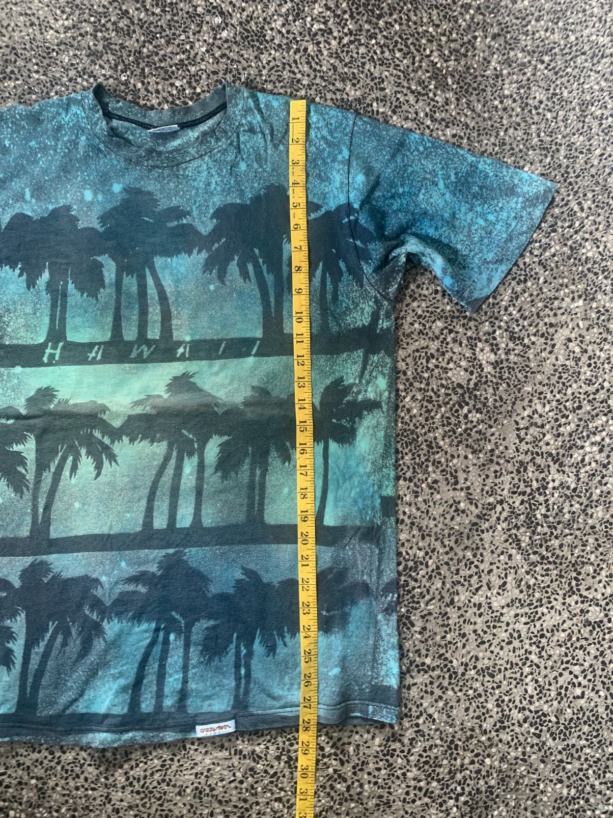Vintage Vintage 90s Hawaii OVP Surf / Surfing T shirt Size US L / EU 52-54 / 3 - 9 Thumbnail
