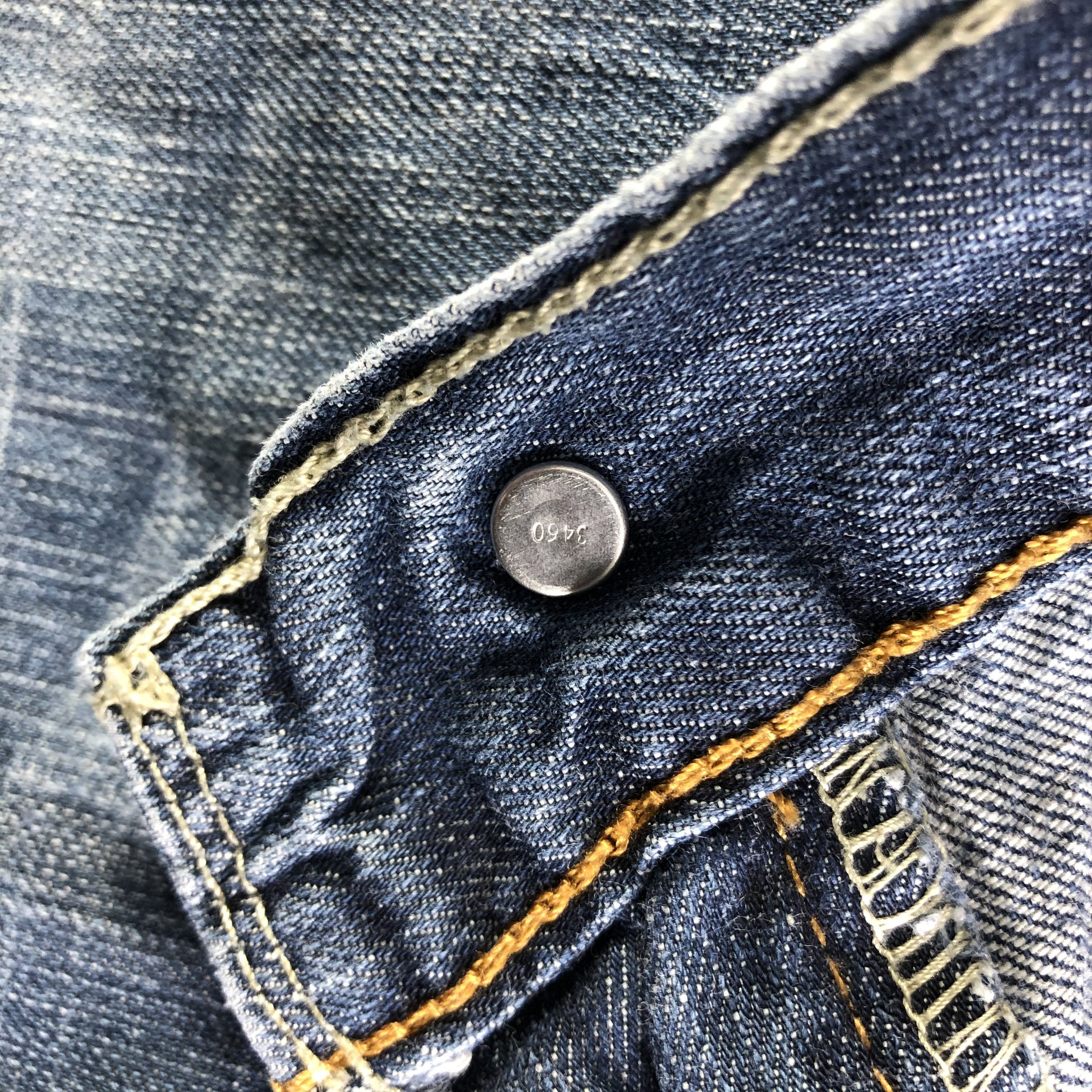 Levi's Vintage Blue Wash Levis 527 Jeans-J4288 Size US 31 - 9 Thumbnail